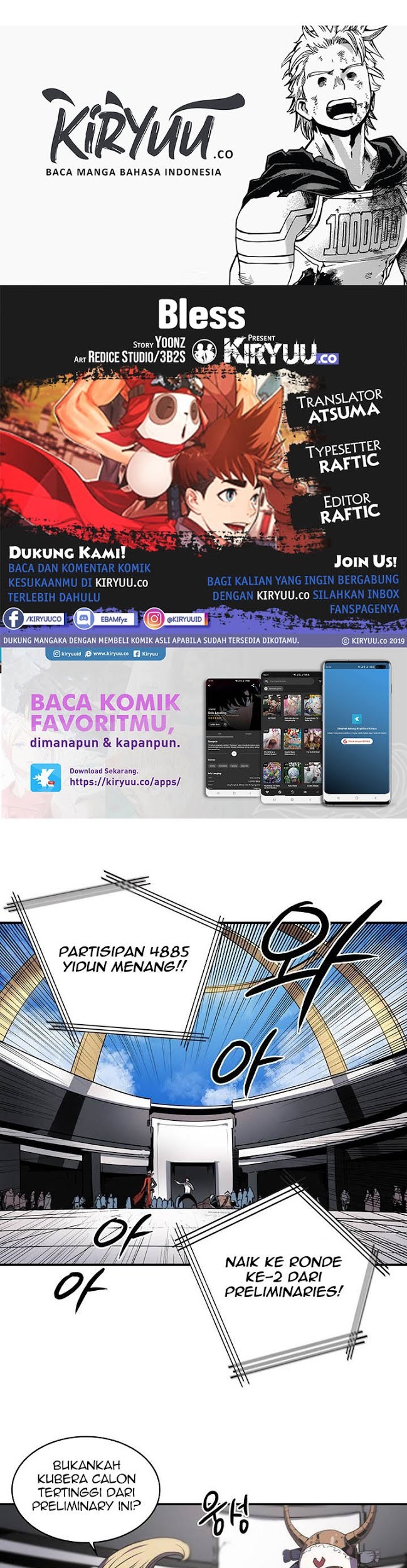 Komik Bless Chapter 5 gambar 1