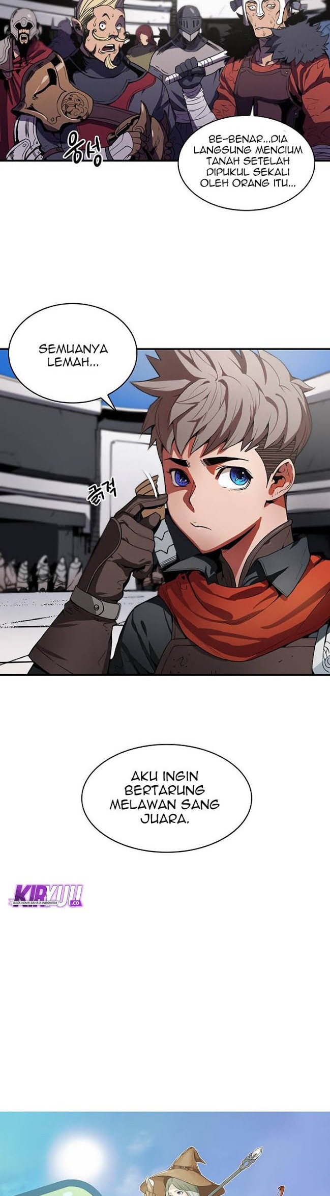 Manhwa Bless Chapter 5 gambar 2