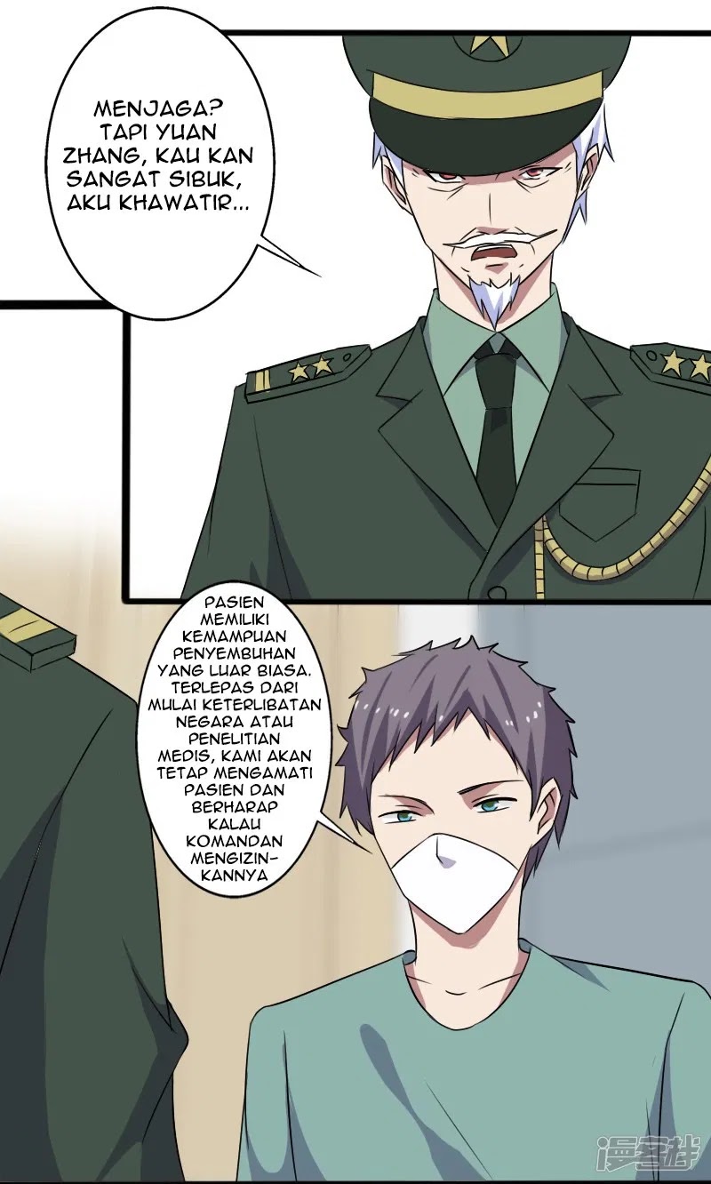 Master of Fortune Chapter 25 - Halaman 5