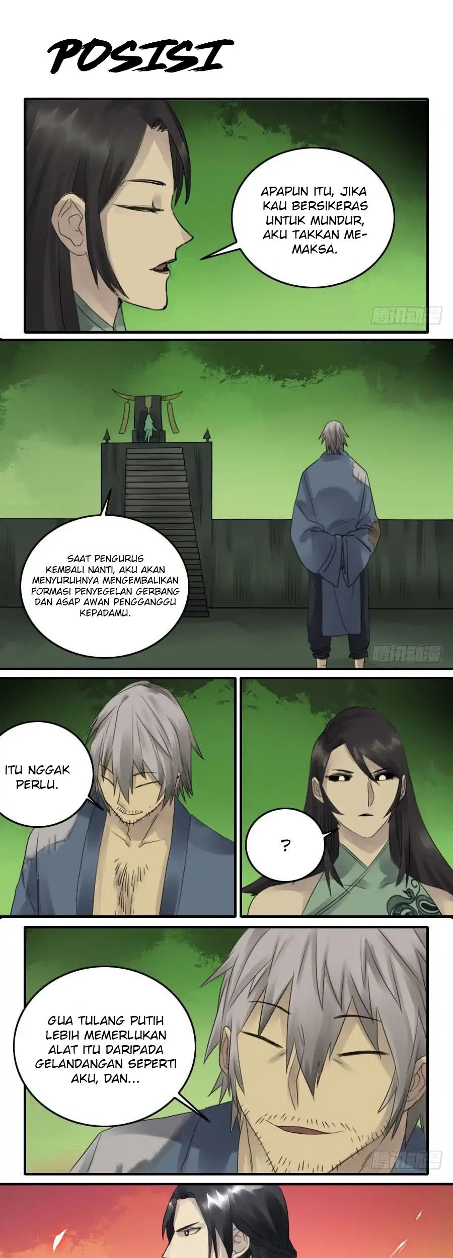 Komik Martial Legacy Chapter 80 gambar 1