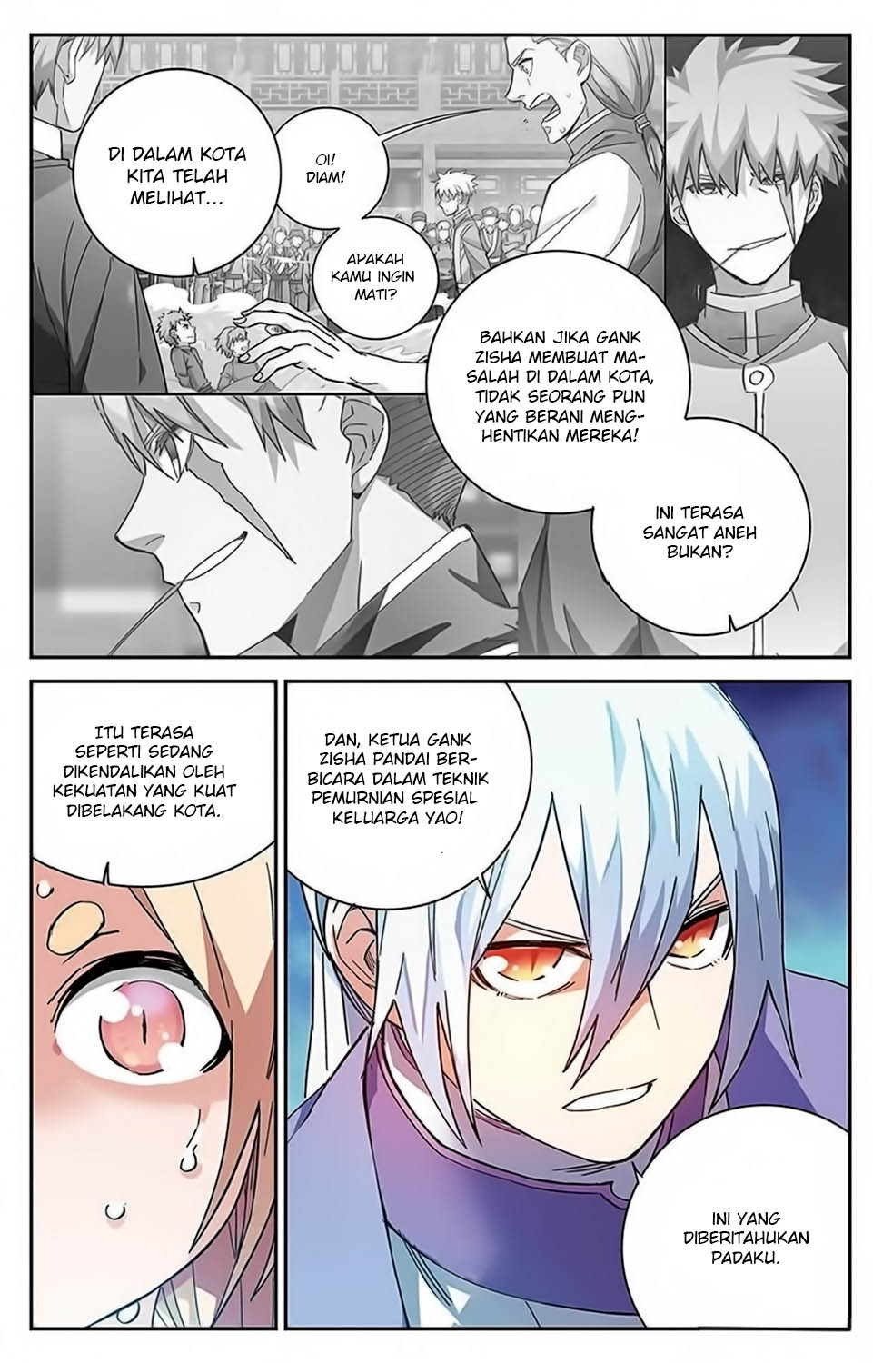 Komik Battle Through the Heavens Prequel Chapter 48 gambar 1