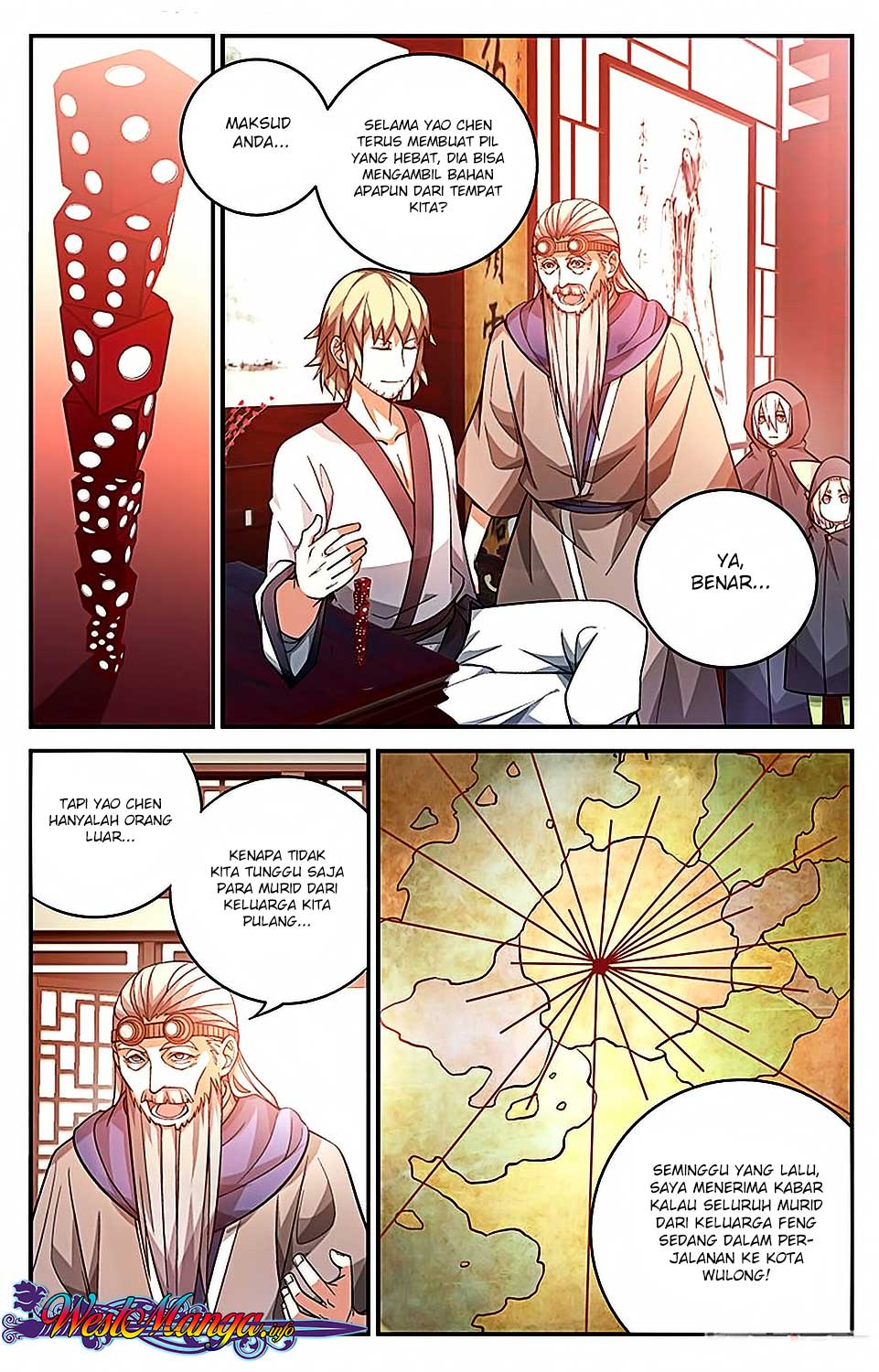 Battle Through the Heavens Prequel Chapter 41 - Halaman 2