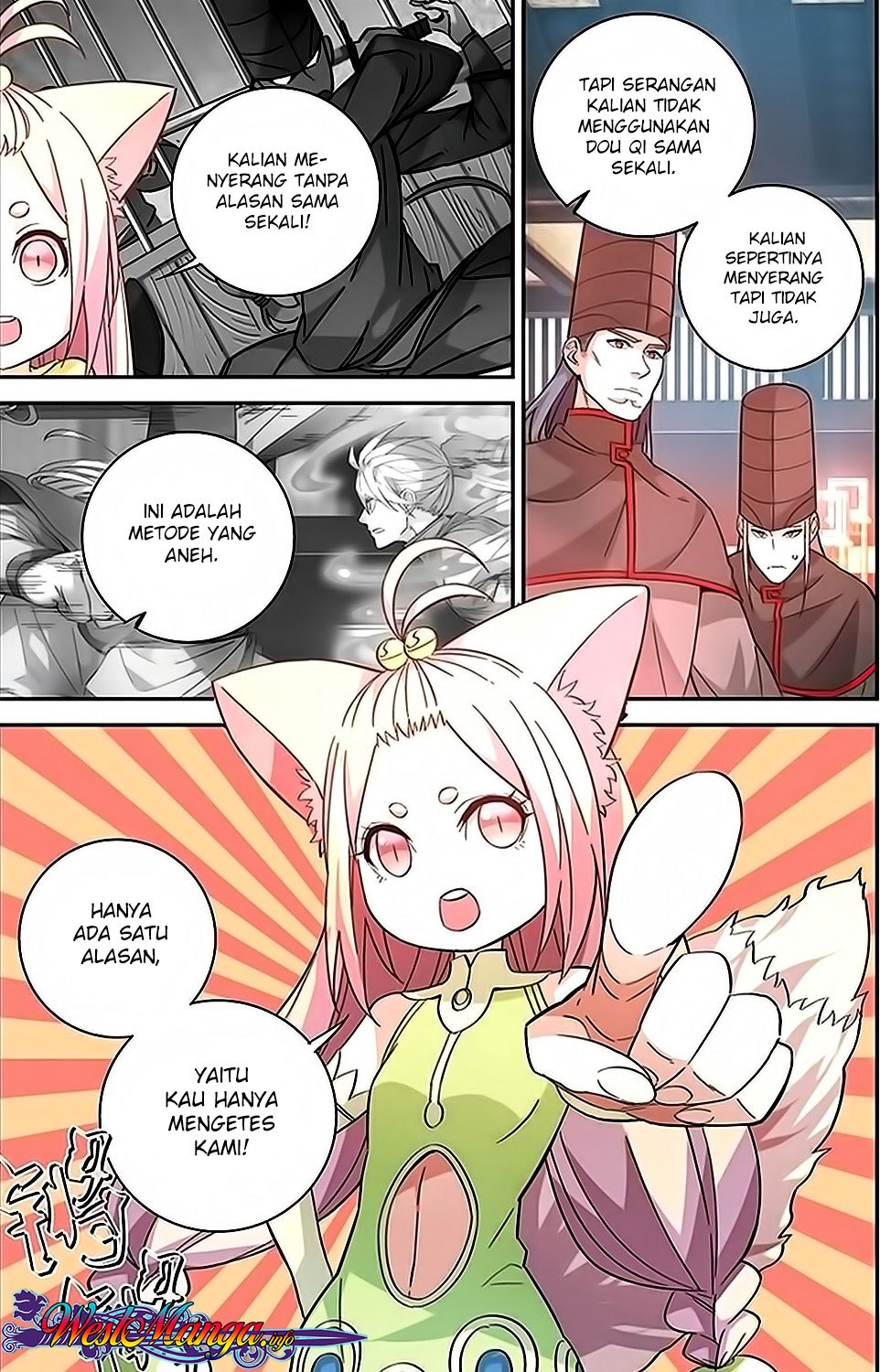 Battle Through the Heavens Prequel Chapter 35 - Halaman 2