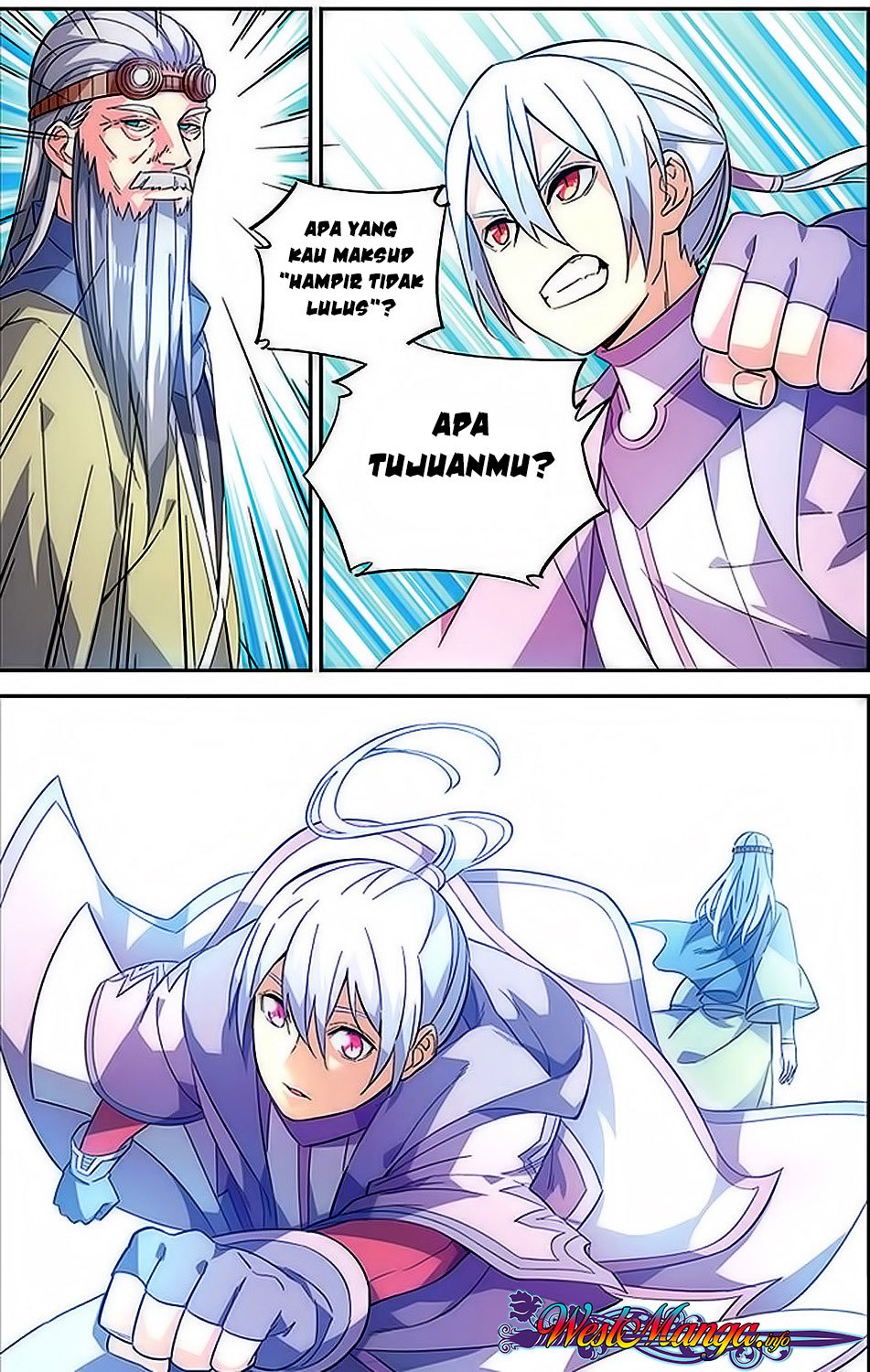 Battle Through the Heavens Prequel Chapter 35 - Halaman 4