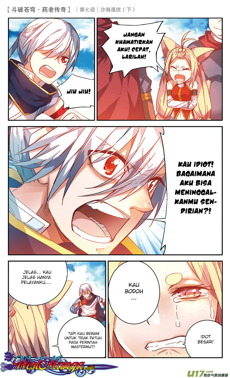 Battle Through the Heavens Prequel Chapter 27 - Halaman 9