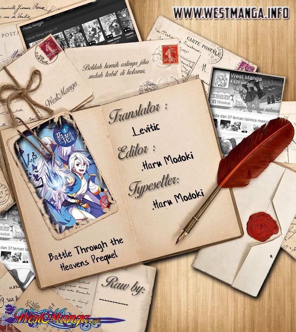 Komik Battle Through the Heavens Prequel Chapter 14 gambar 1