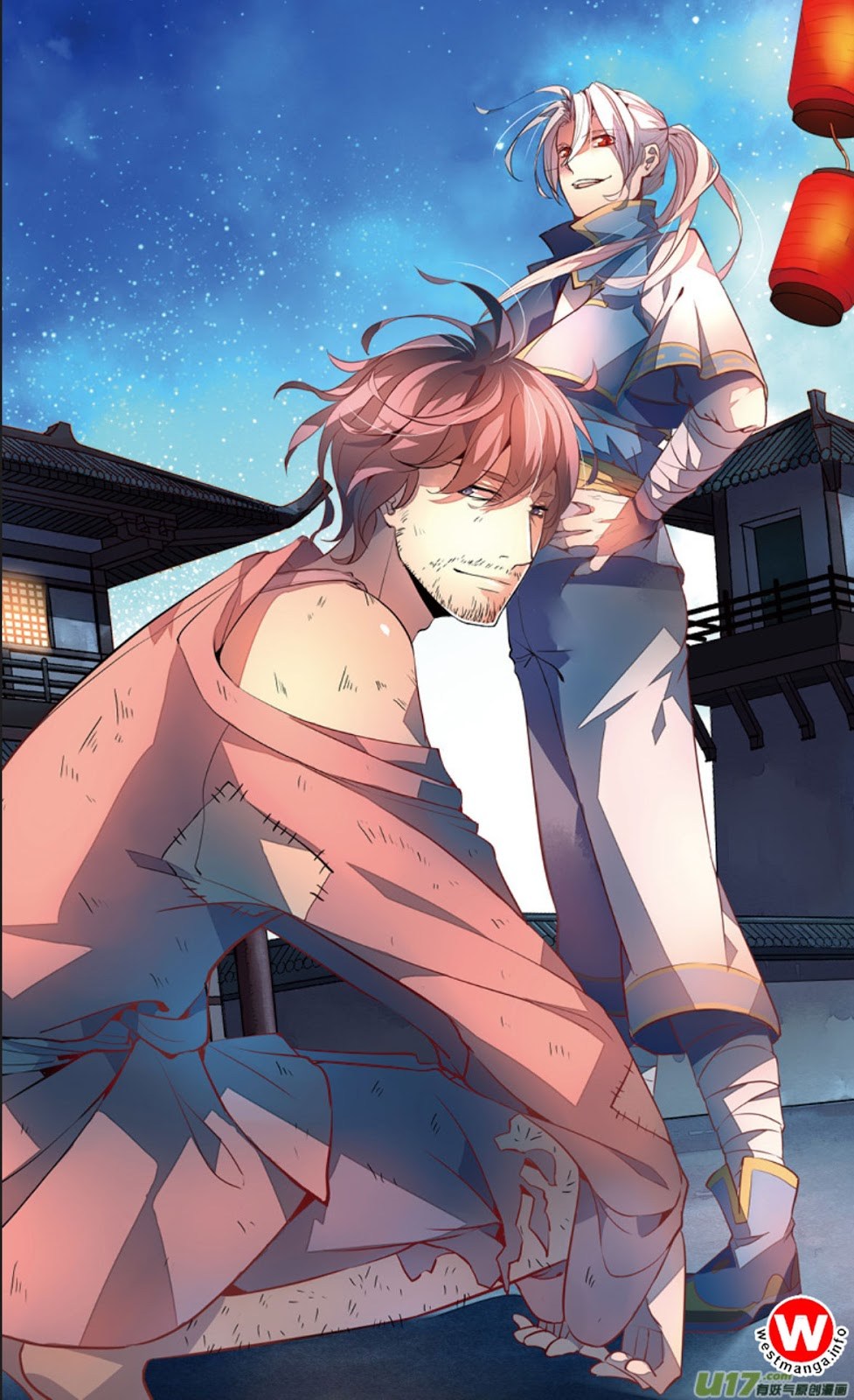 Komik Battle Through the Heavens Prequel Chapter 11 gambar 1