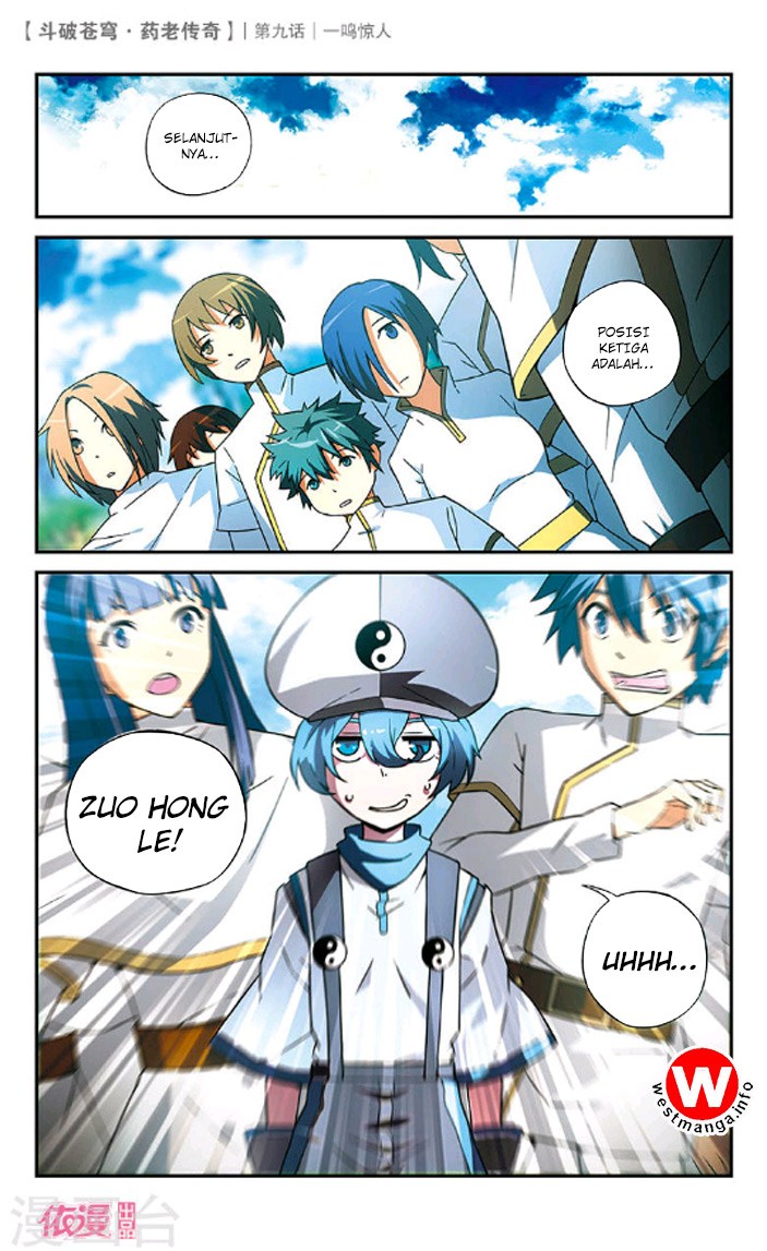 Komik Battle Through the Heavens Prequel Chapter 09 gambar 1