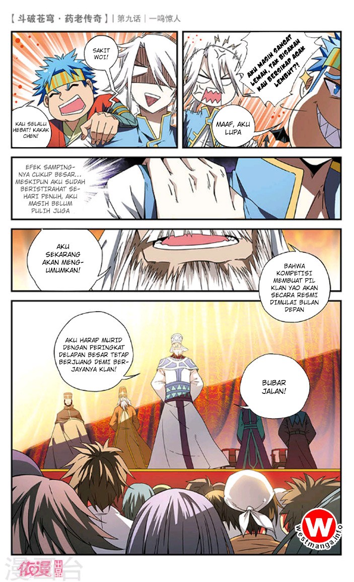 Komik Battle Through the Heavens Prequel Chapter 08 gambar 1