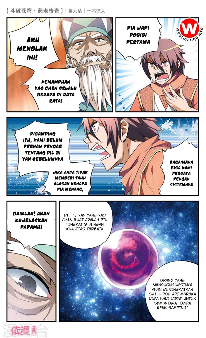 Manhua Battle Through the Heavens Prequel Chapter 08 gambar 2