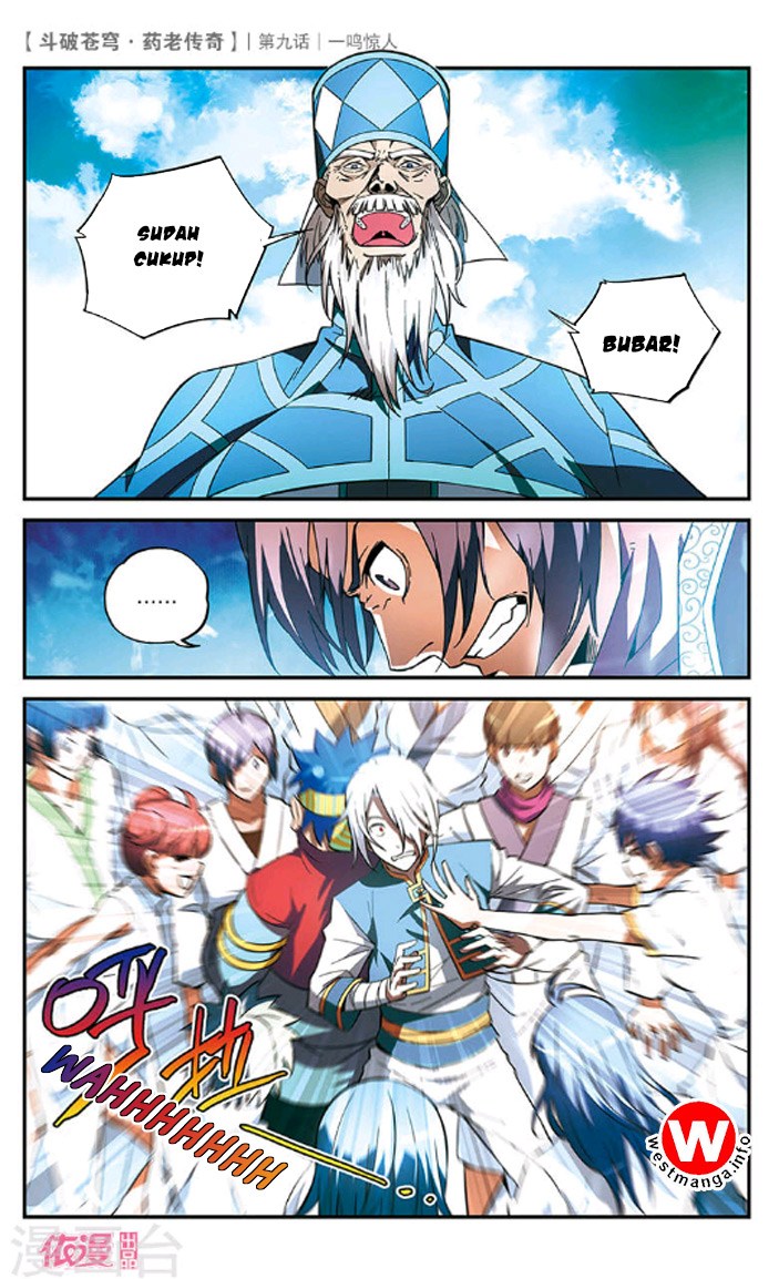 Battle Through the Heavens Prequel Chapter 08 - Halaman 4