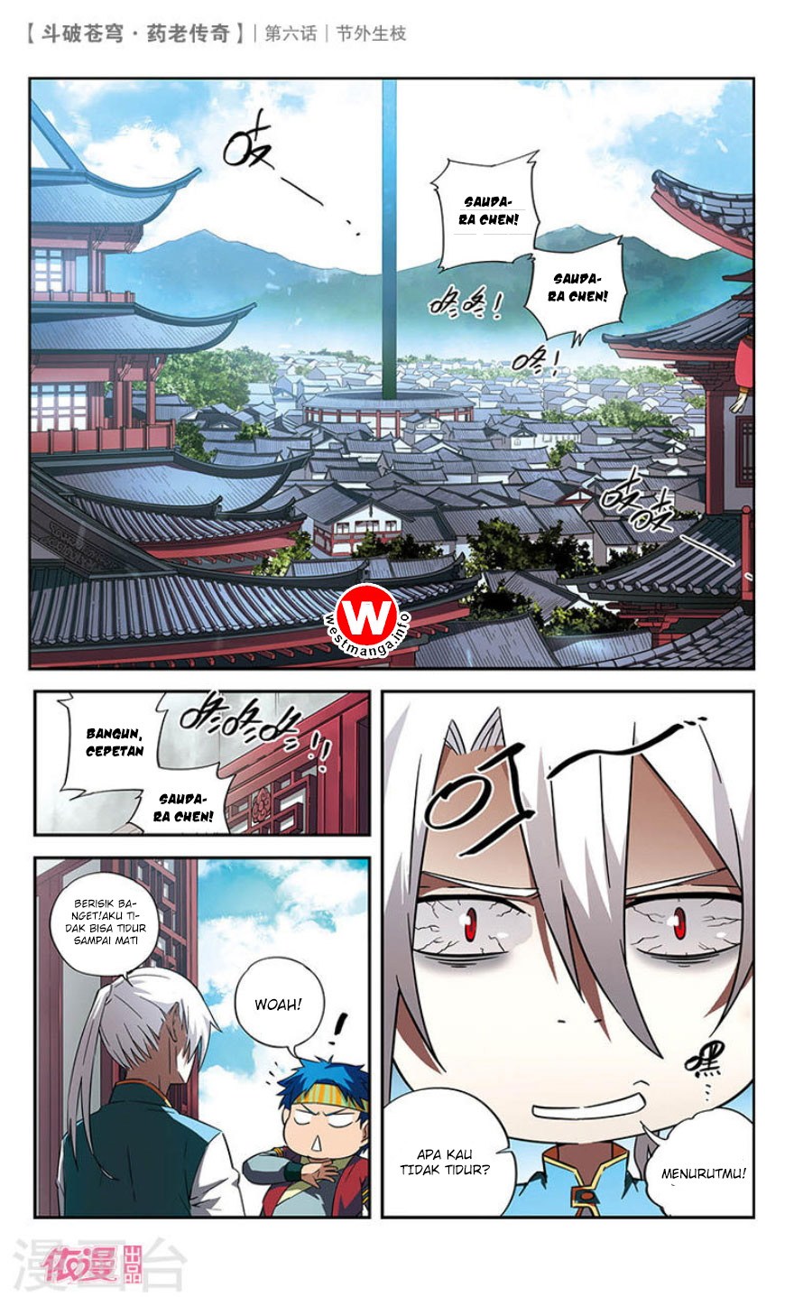 Komik Battle Through the Heavens Prequel Chapter 06 gambar 1