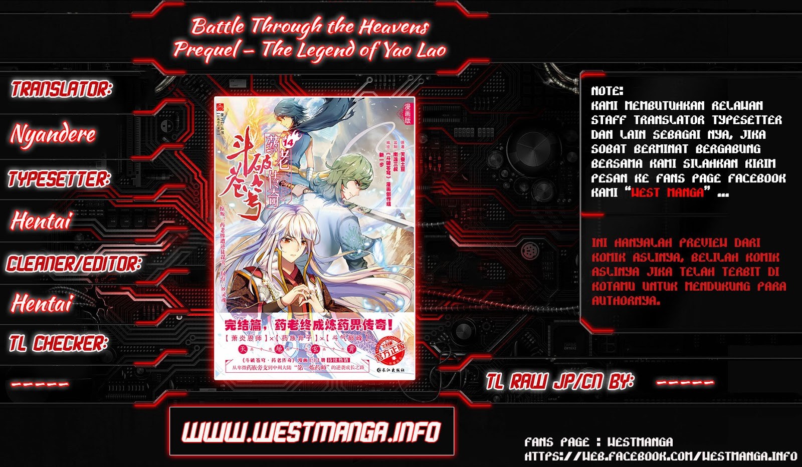 Manhua Battle Through the Heavens Prequel Chapter 06 gambar 2