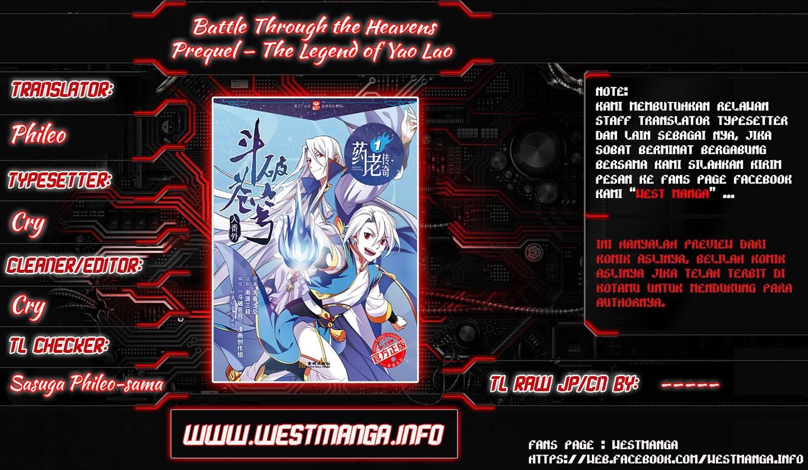 Komik Battle Through the Heavens Prequel Chapter 05 gambar 1