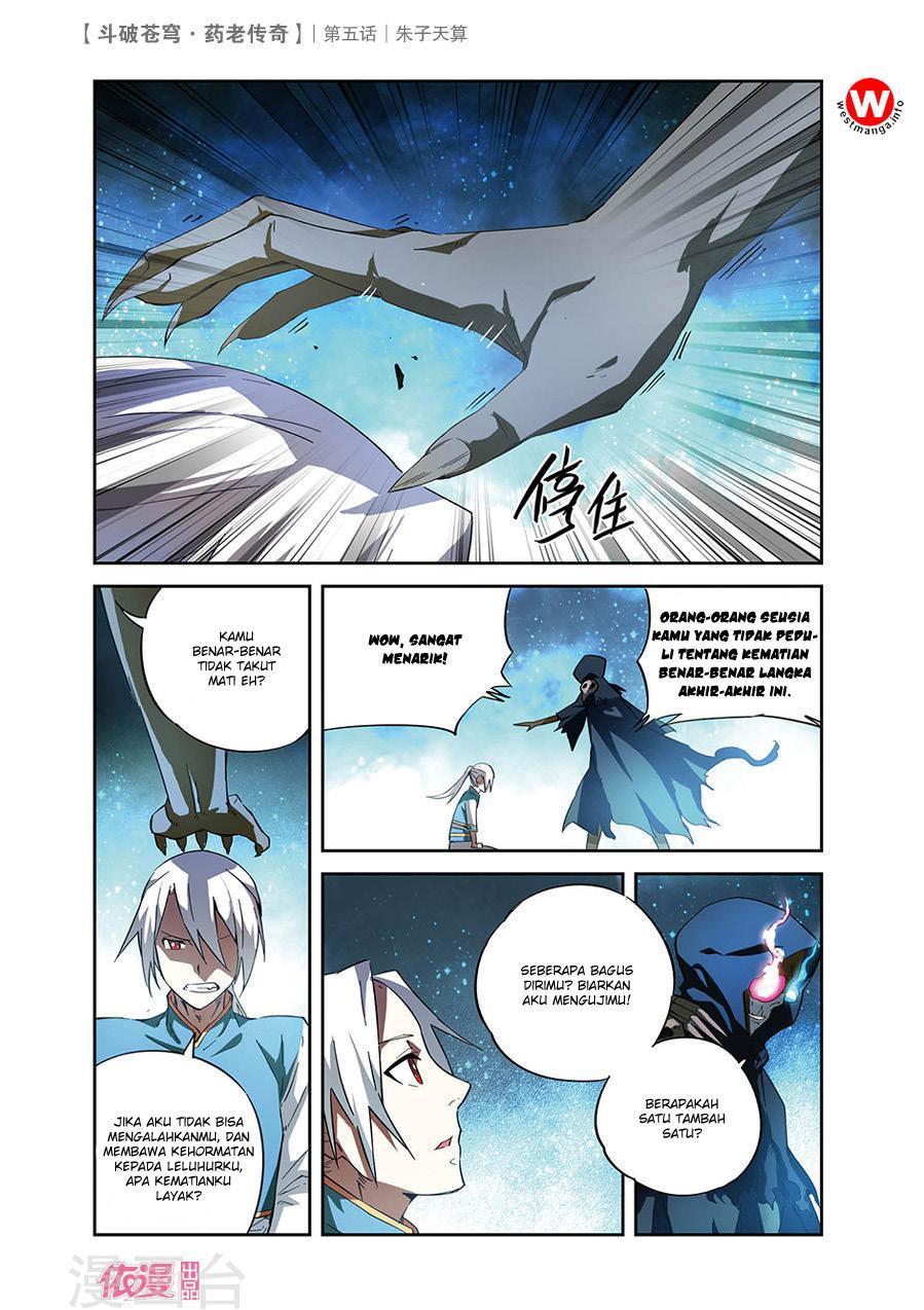 Battle Through the Heavens Prequel Chapter 05 - Halaman 3