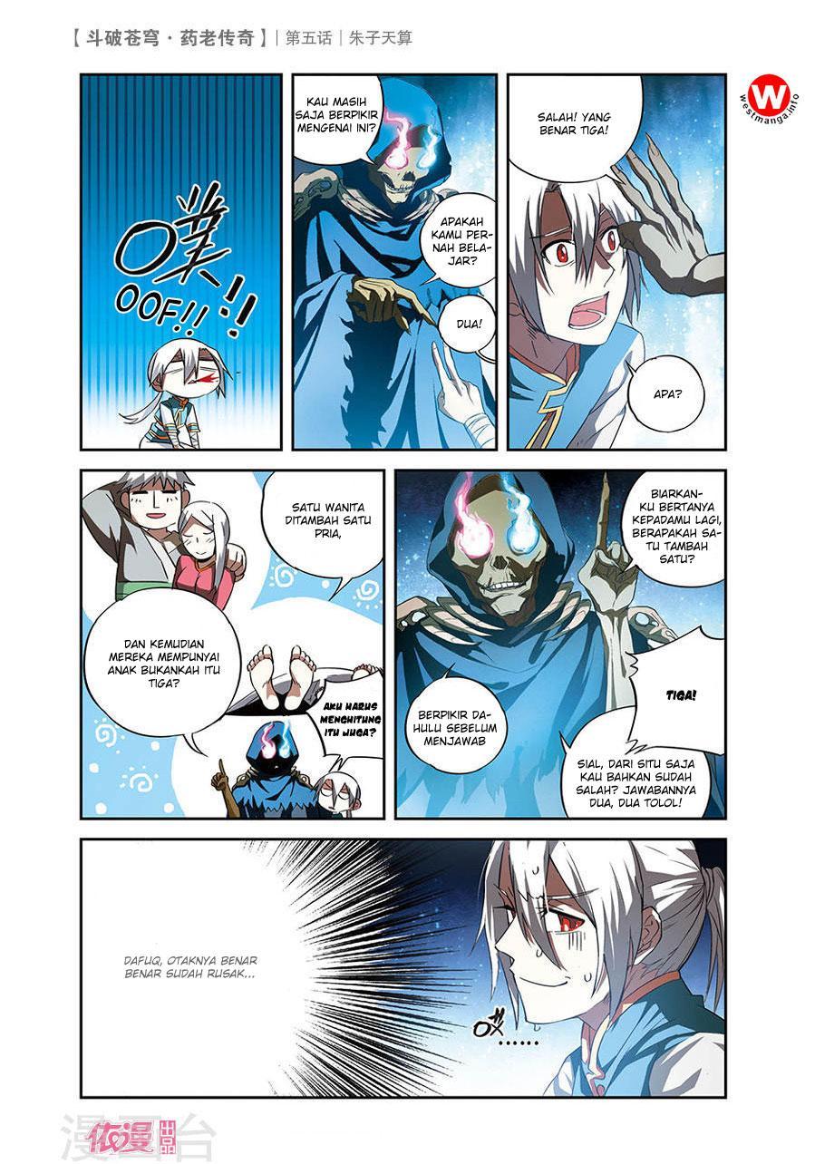 Battle Through the Heavens Prequel Chapter 05 - Halaman 4