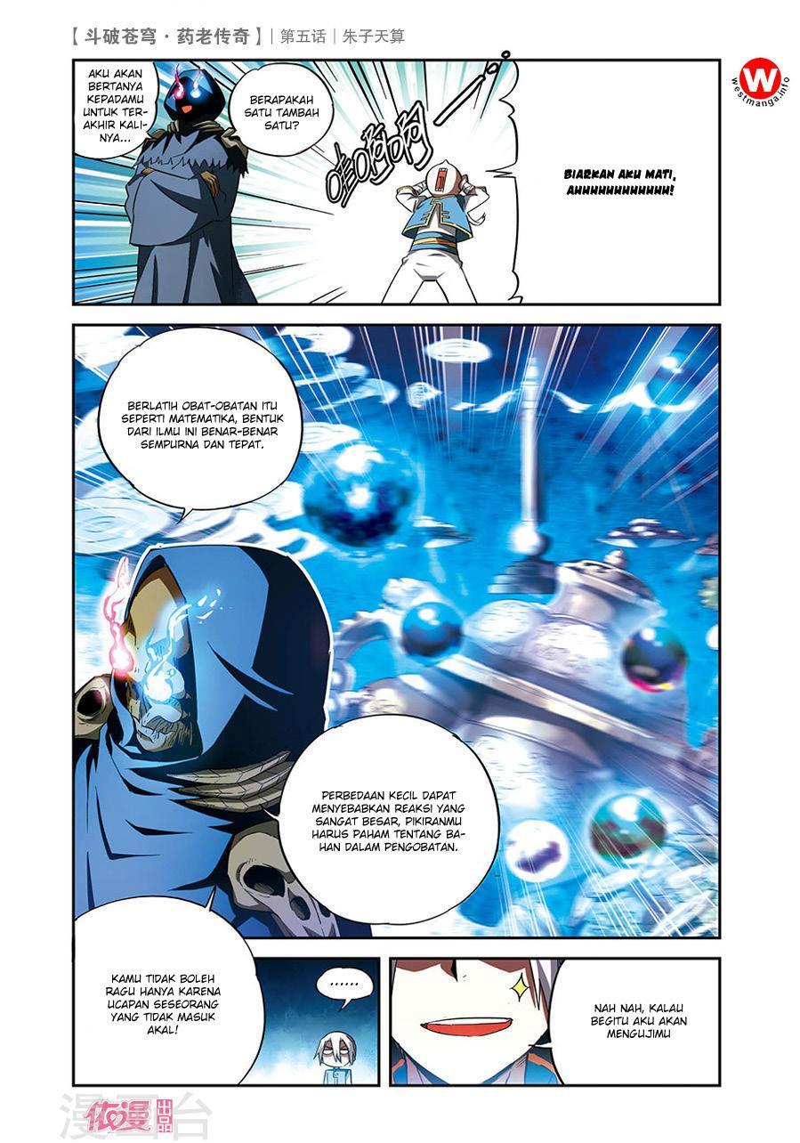 Battle Through the Heavens Prequel Chapter 05 - Halaman 5