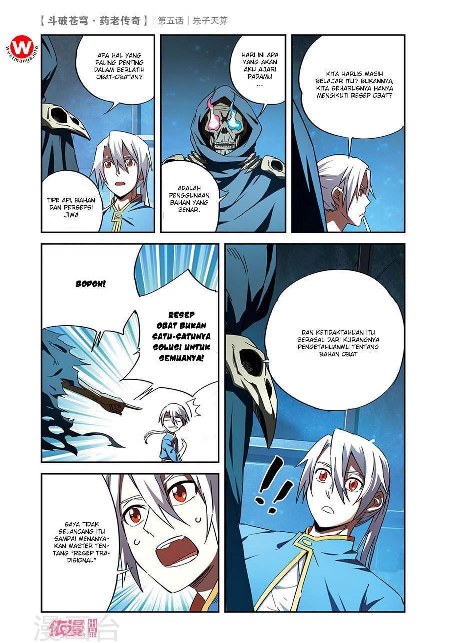 Battle Through the Heavens Prequel Chapter 05 - Halaman 7