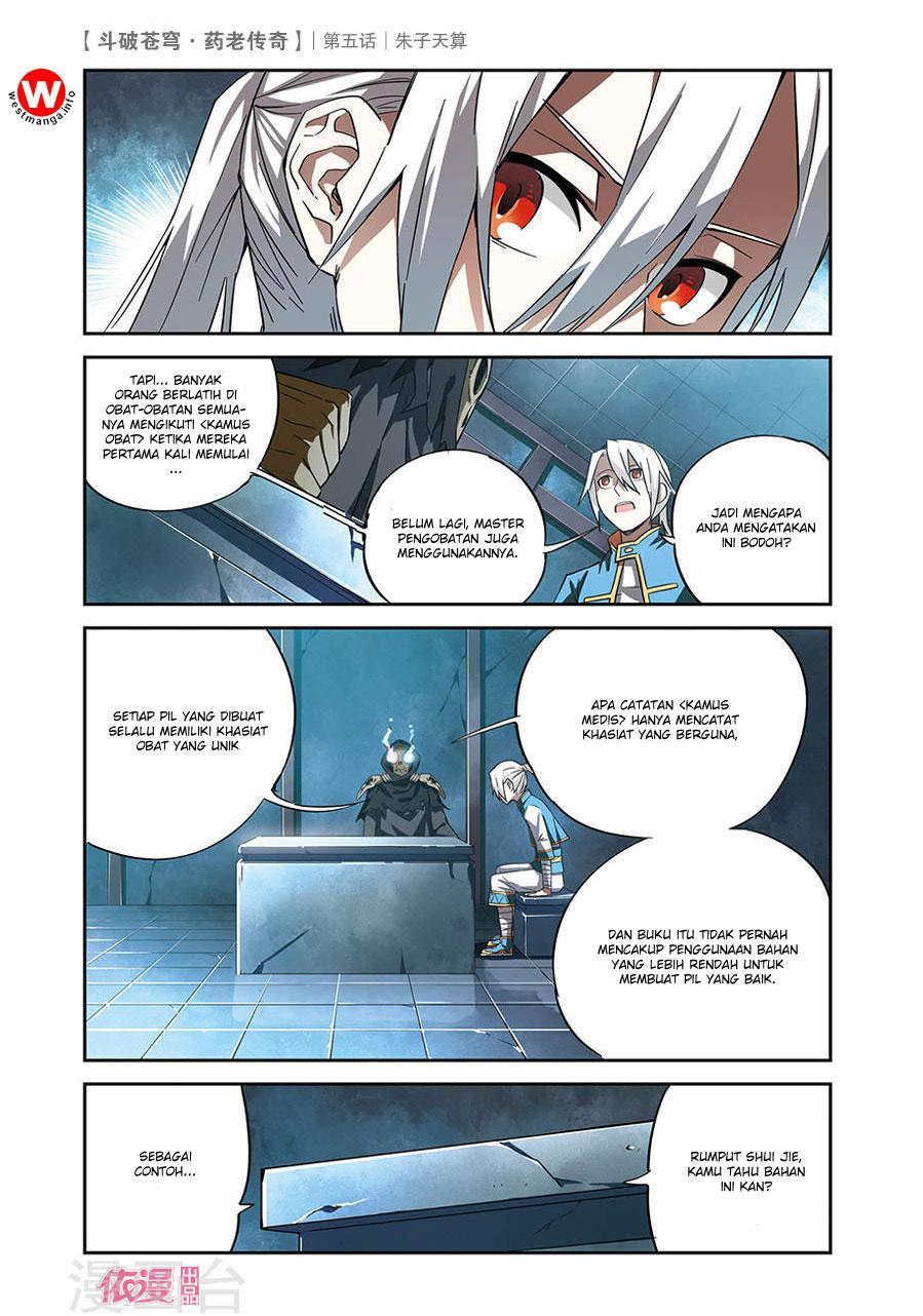 Battle Through the Heavens Prequel Chapter 05 - Halaman 9