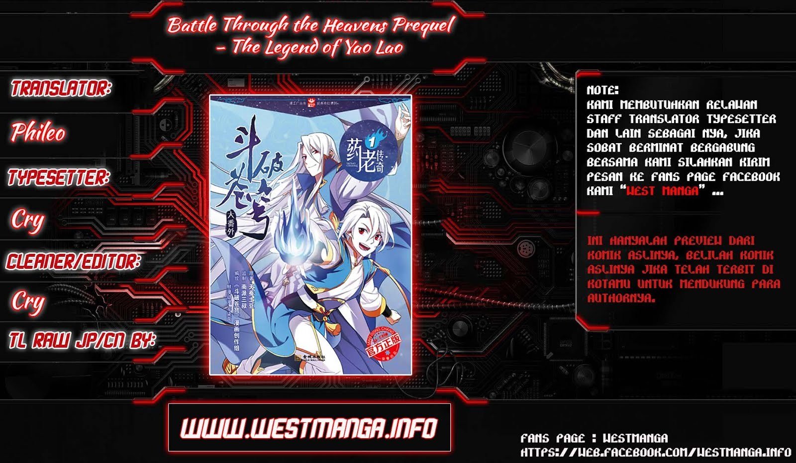 Manhua Battle Through the Heavens Prequel Chapter 04 gambar 2