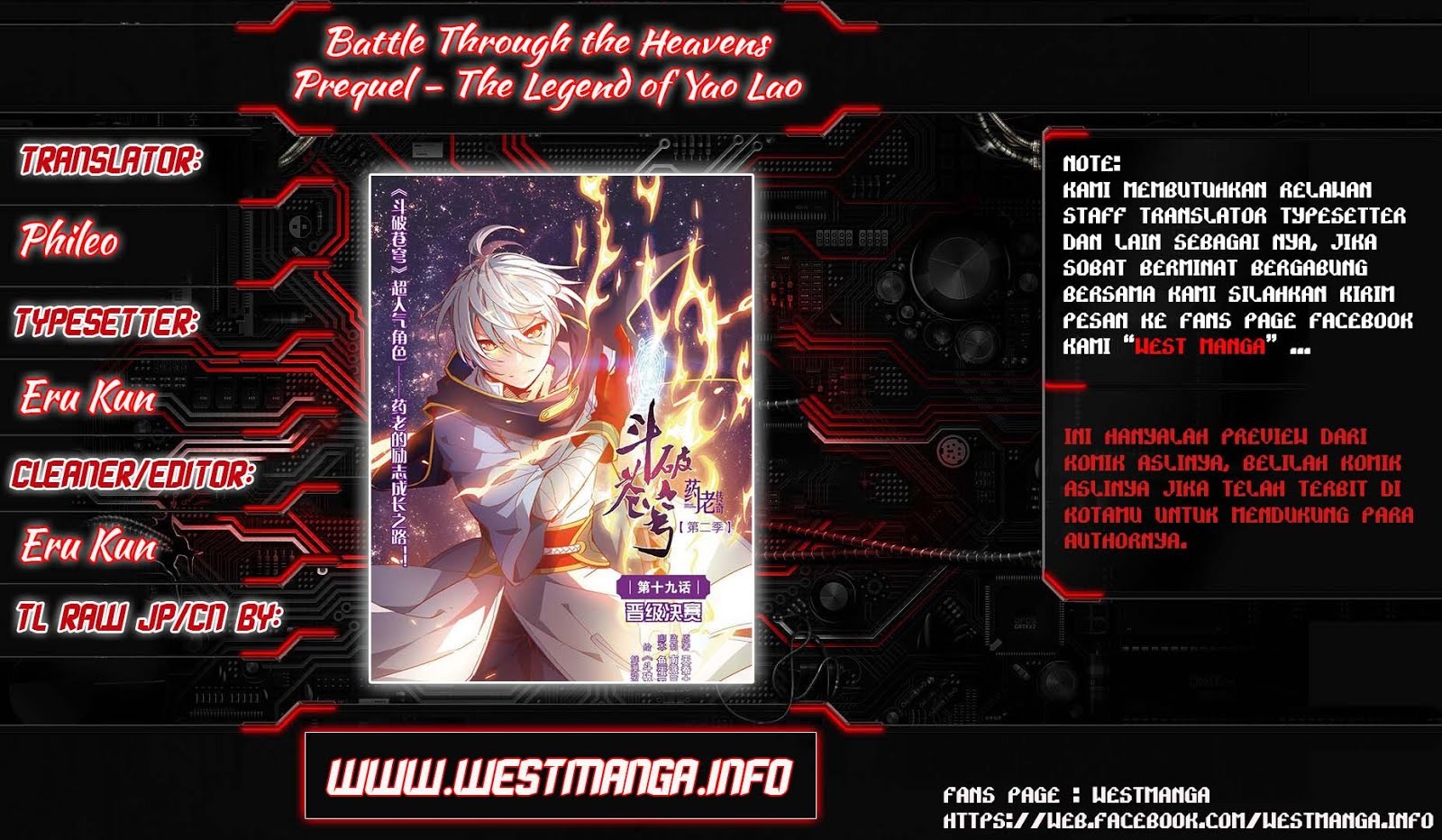 Komik Battle Through the Heavens Prequel Chapter 03 gambar 1