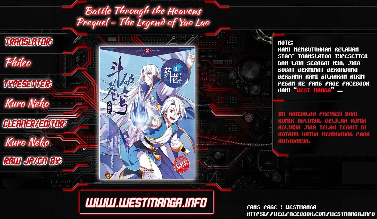 Komik Battle Through the Heavens Prequel Chapter 02 gambar 1