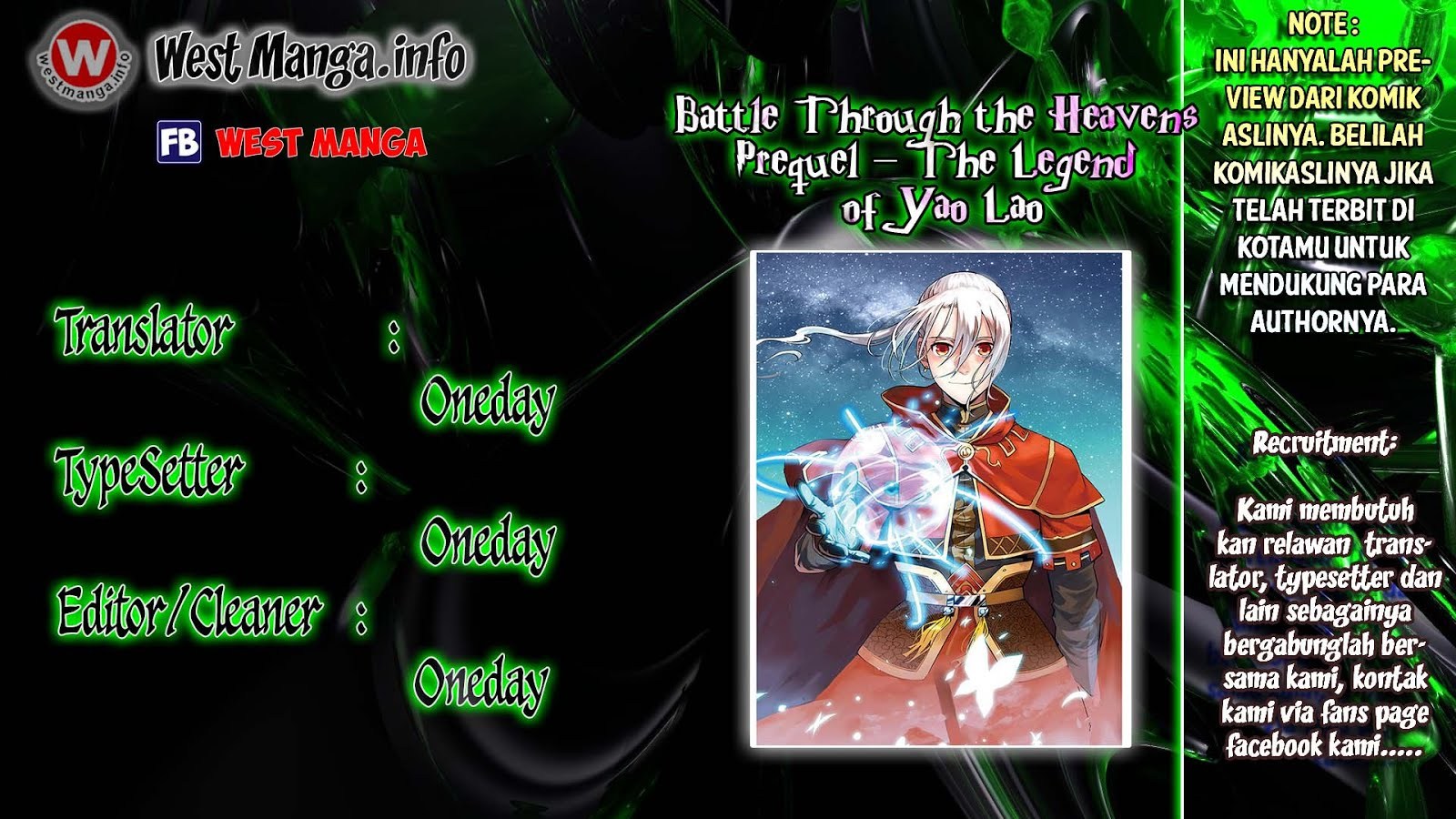 Manhua Battle Through the Heavens Prequel Chapter 01 gambar 2