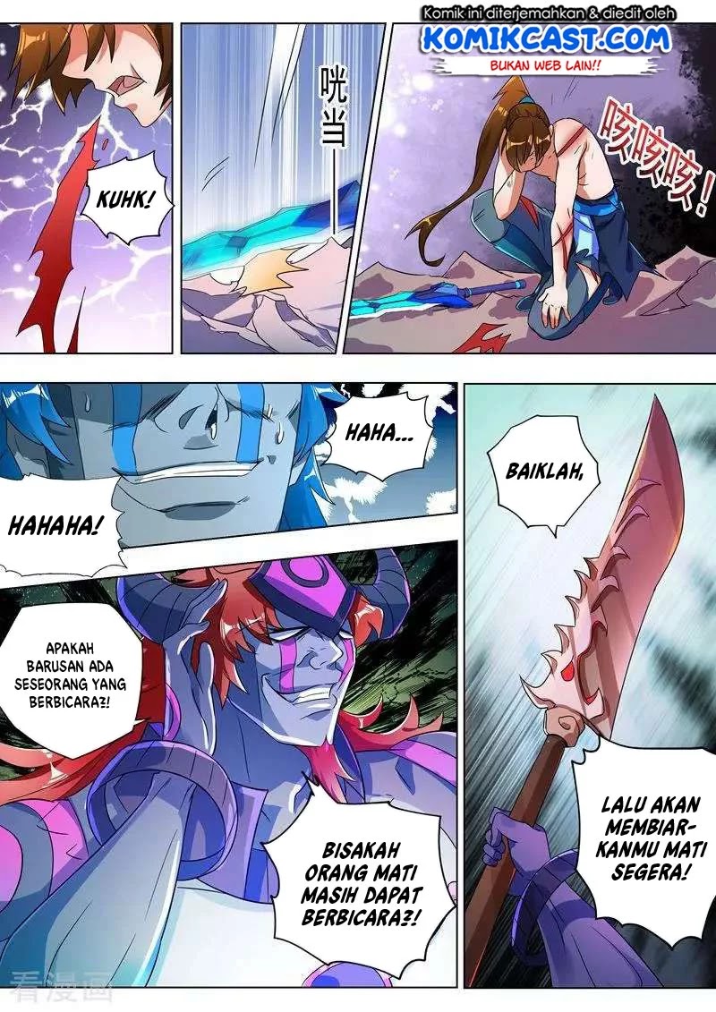 Spirit Sword Sovereign Chapter 283 - Halaman 11