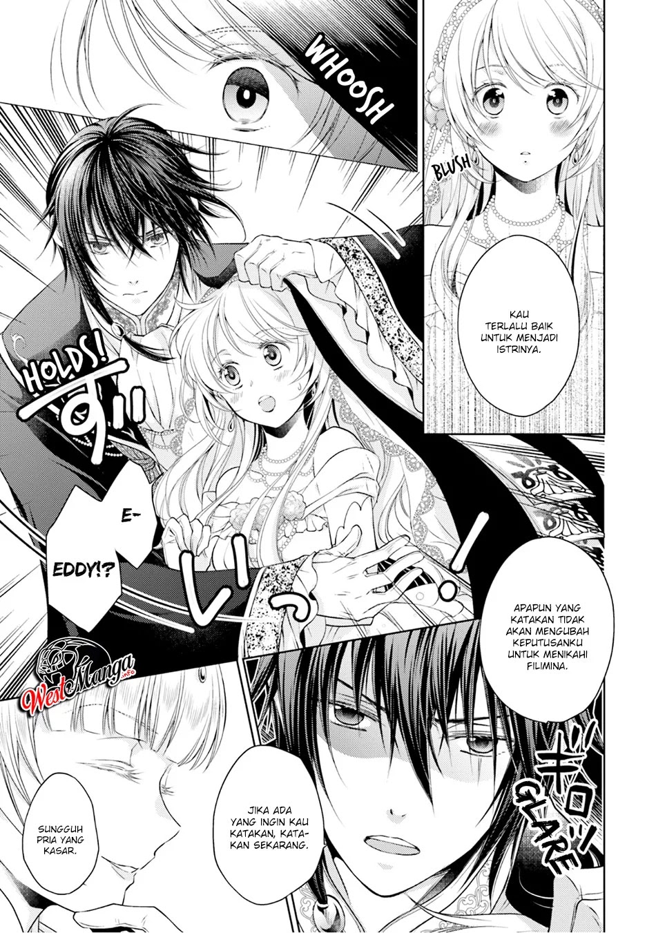 Mahoutsukai no Konyakusha Chapter 12 - Halaman 11