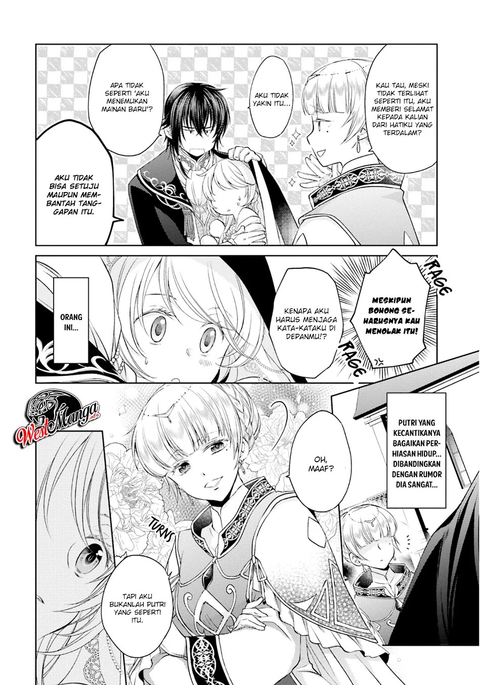 Mahoutsukai no Konyakusha Chapter 12 - Halaman 12