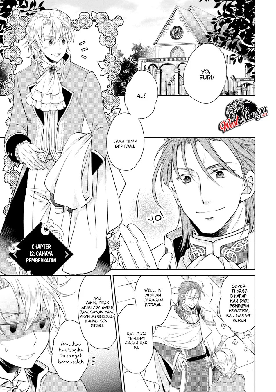 Mahoutsukai no Konyakusha Chapter 12 - Halaman 3