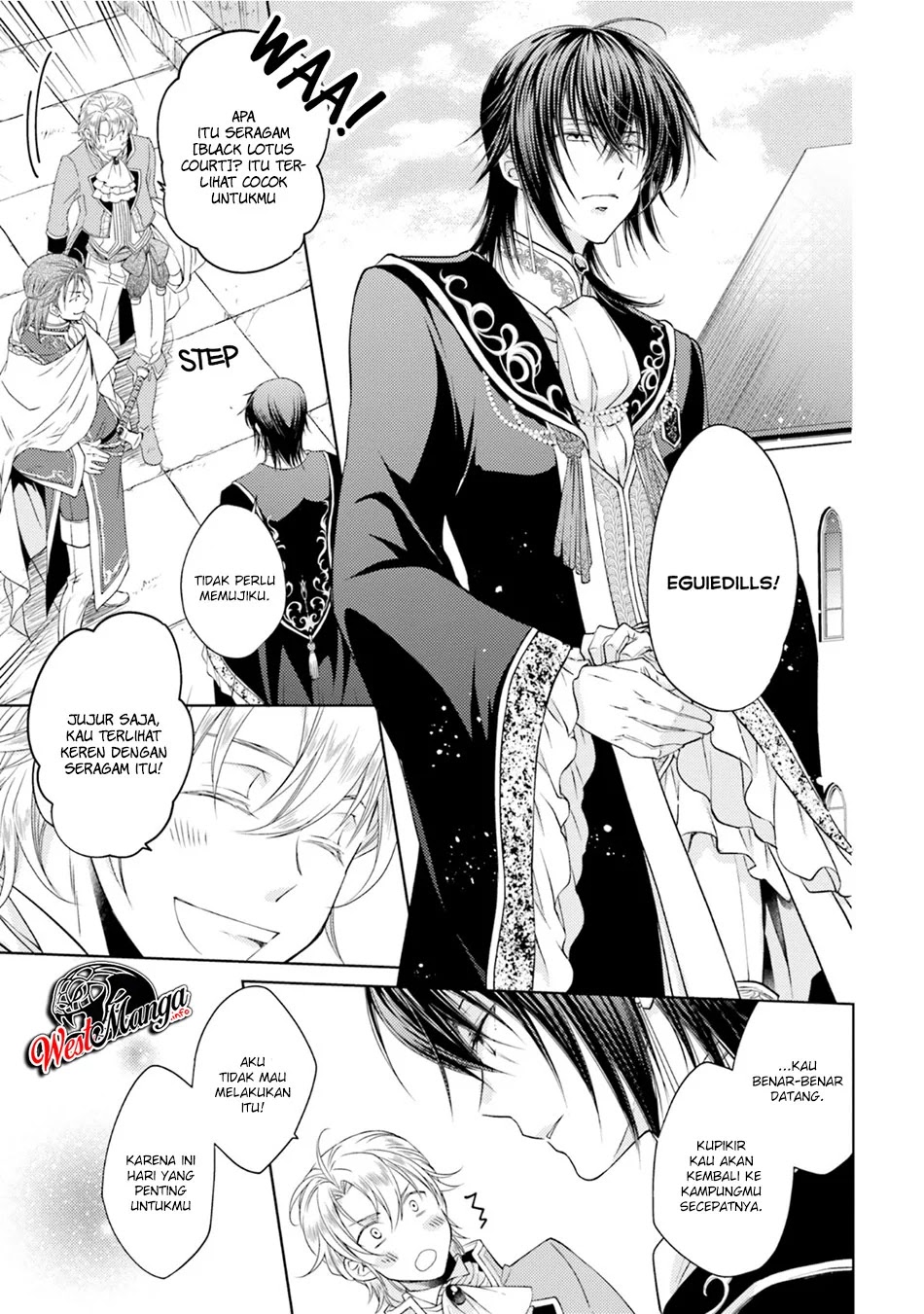Mahoutsukai no Konyakusha Chapter 12 - Halaman 5