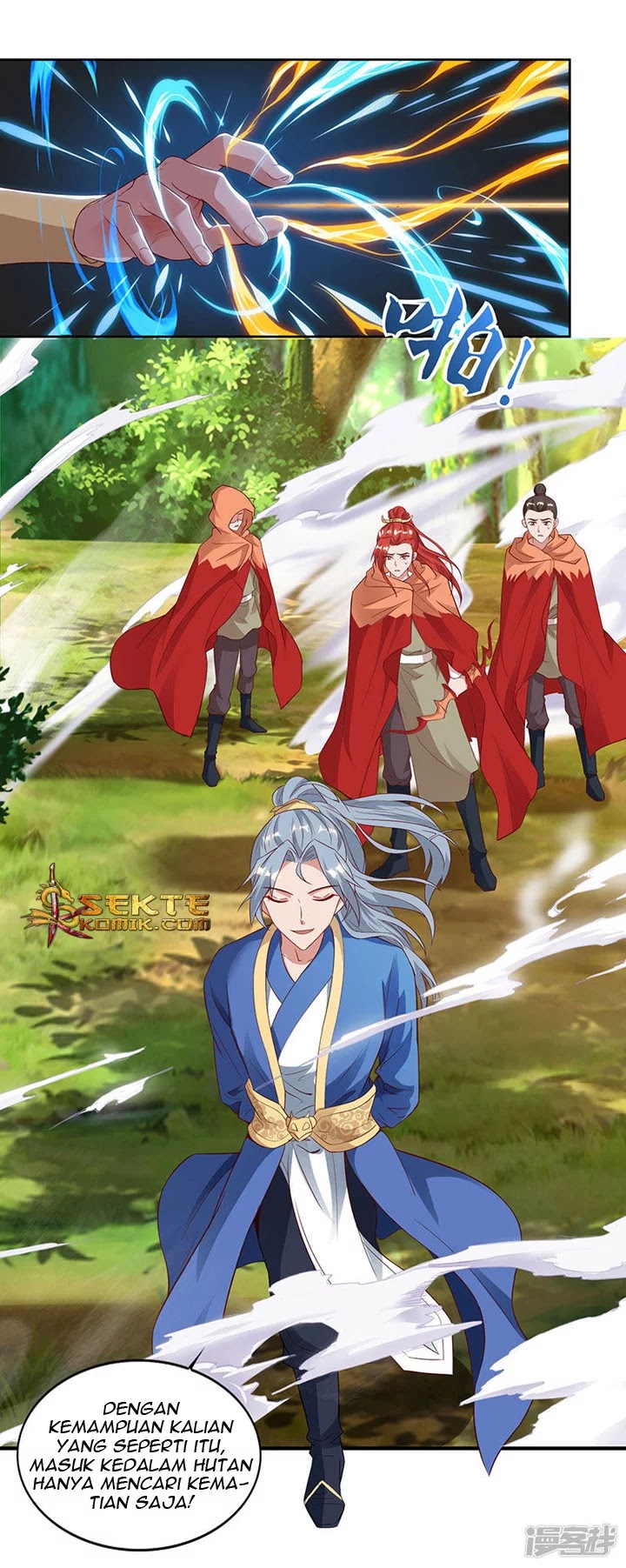 Rebirth After 80.000 Years Passed Chapter 68 - Halaman 9