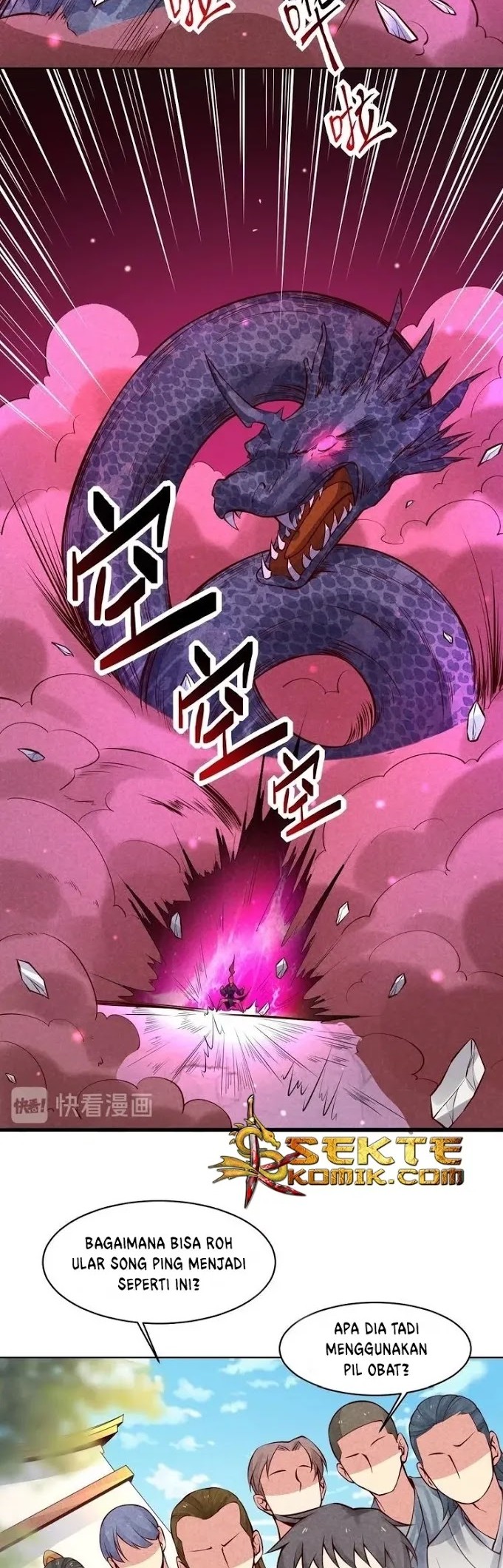 Shengzun Chapter 12 - Halaman 3