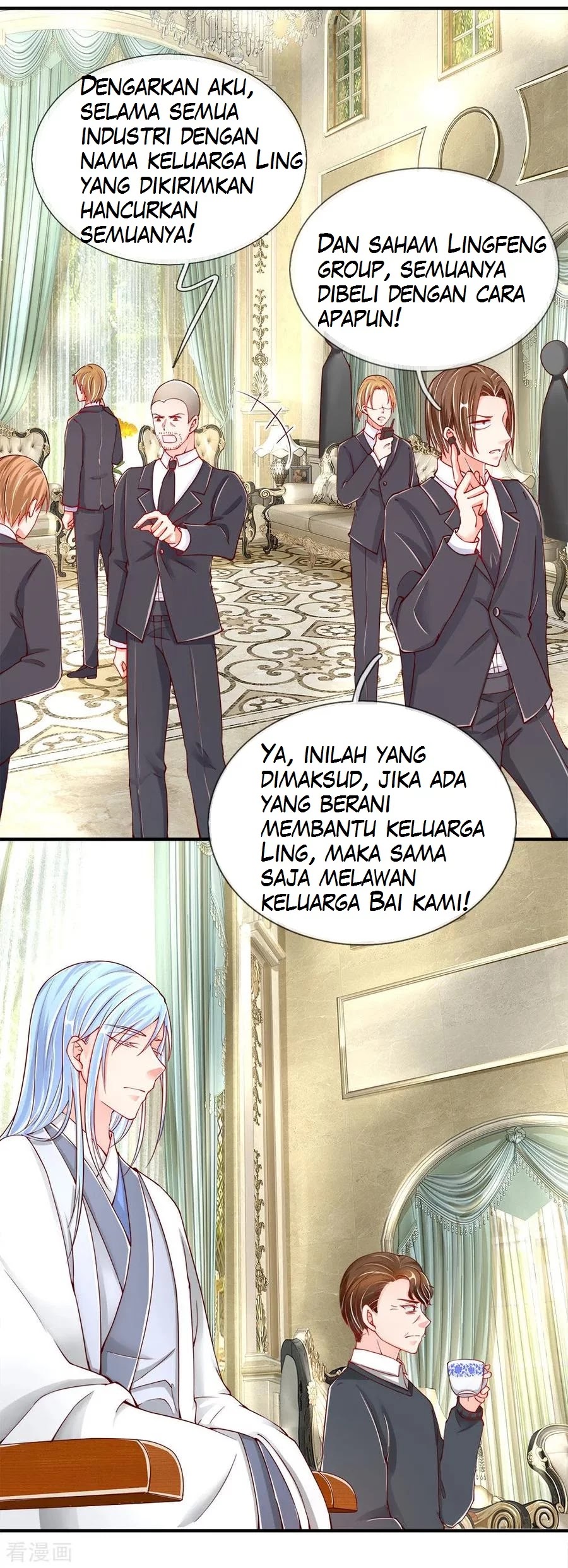 Immortal Daddy Xianzun Chapter 46 - Halaman 14