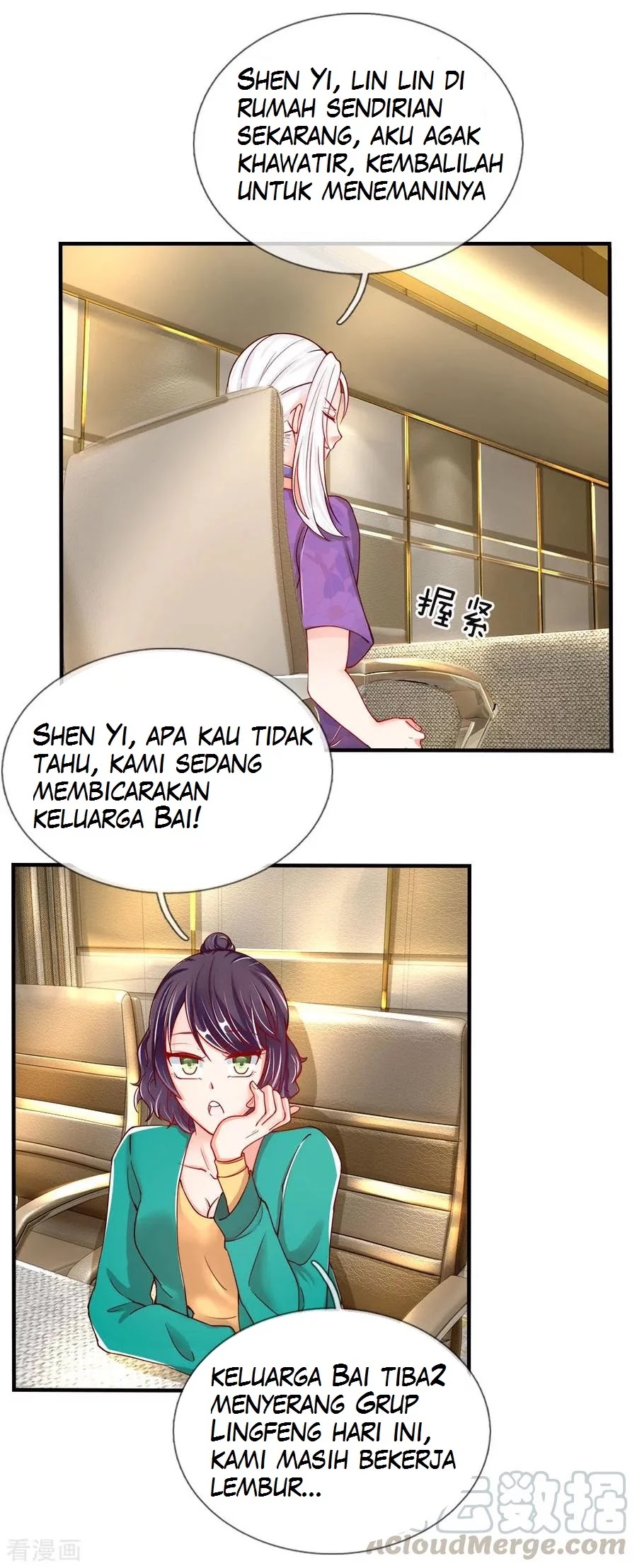 Immortal Daddy Xianzun Chapter 46 - Halaman 9