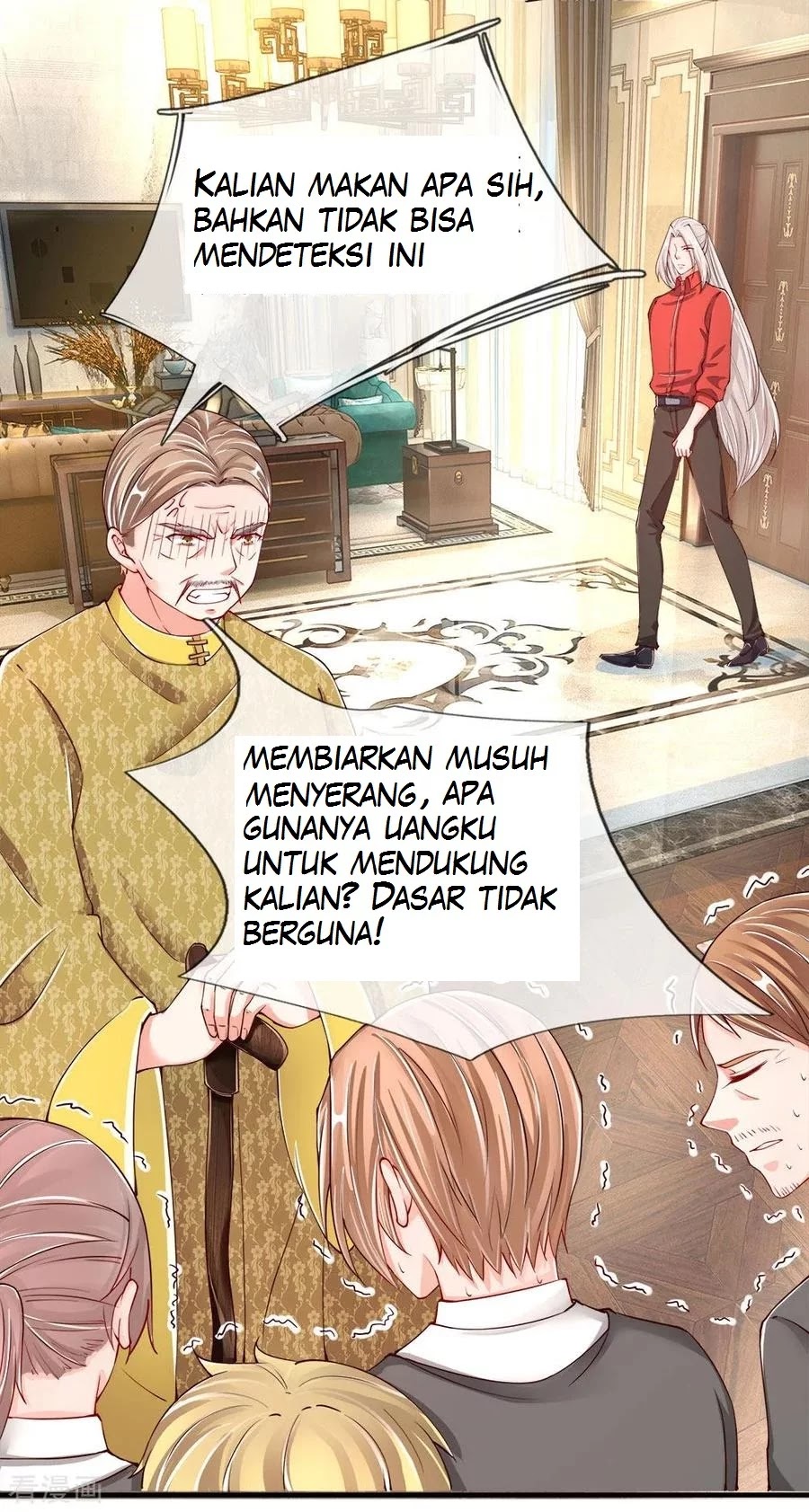 Immortal Daddy Xianzun Chapter 45 - Halaman 15