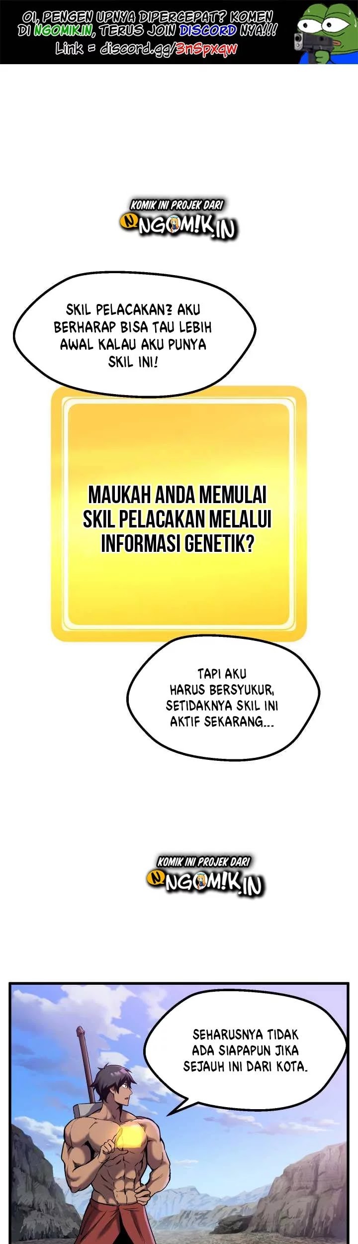 Manhwa Sword King Chapter 36 gambar 2
