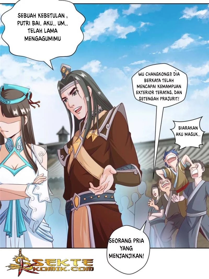 Doomed To Be A King Chapter 17 - Halaman 15