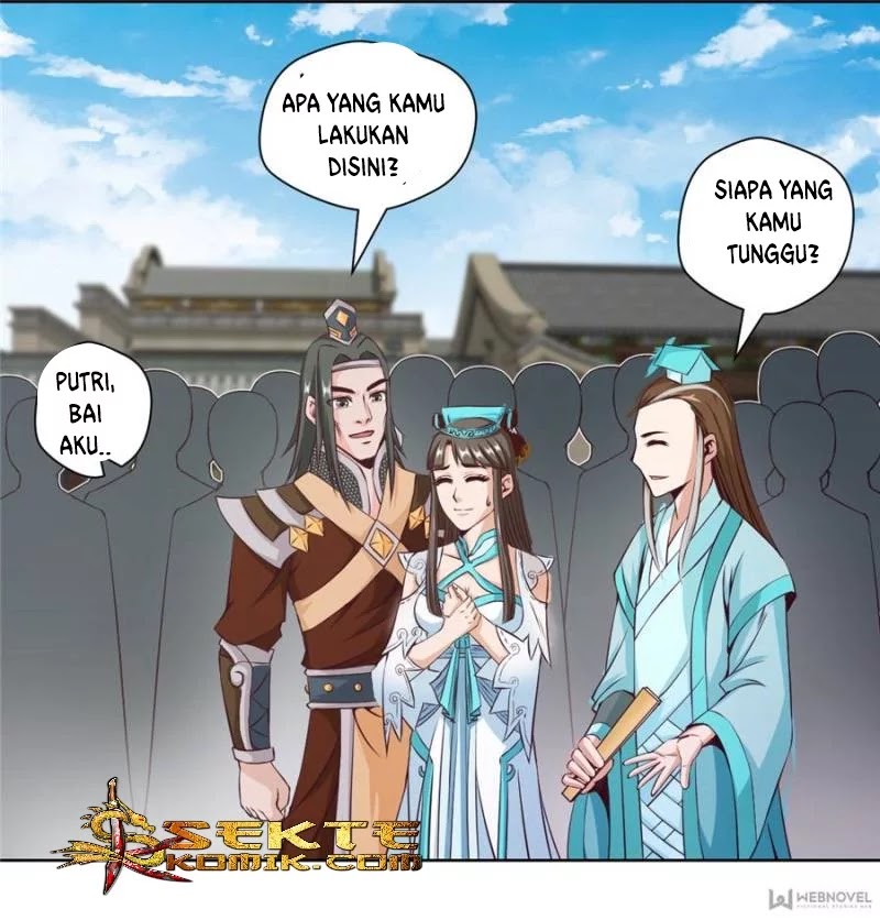 Doomed To Be A King Chapter 17 - Halaman 19