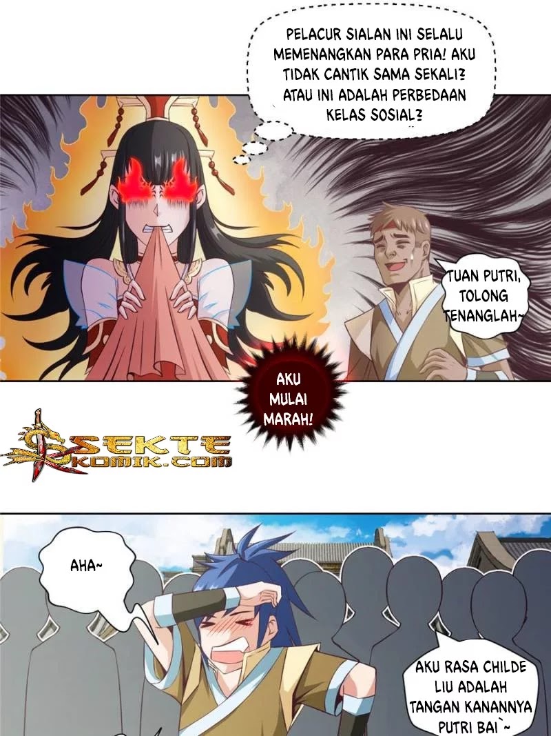 Doomed To Be A King Chapter 17 - Halaman 20