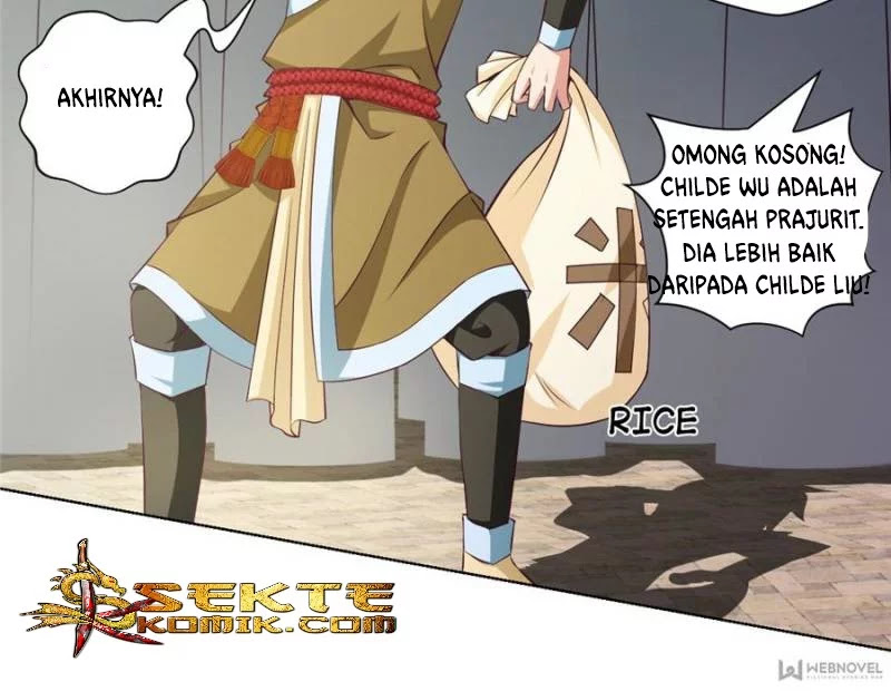 Doomed To Be A King Chapter 17 - Halaman 21