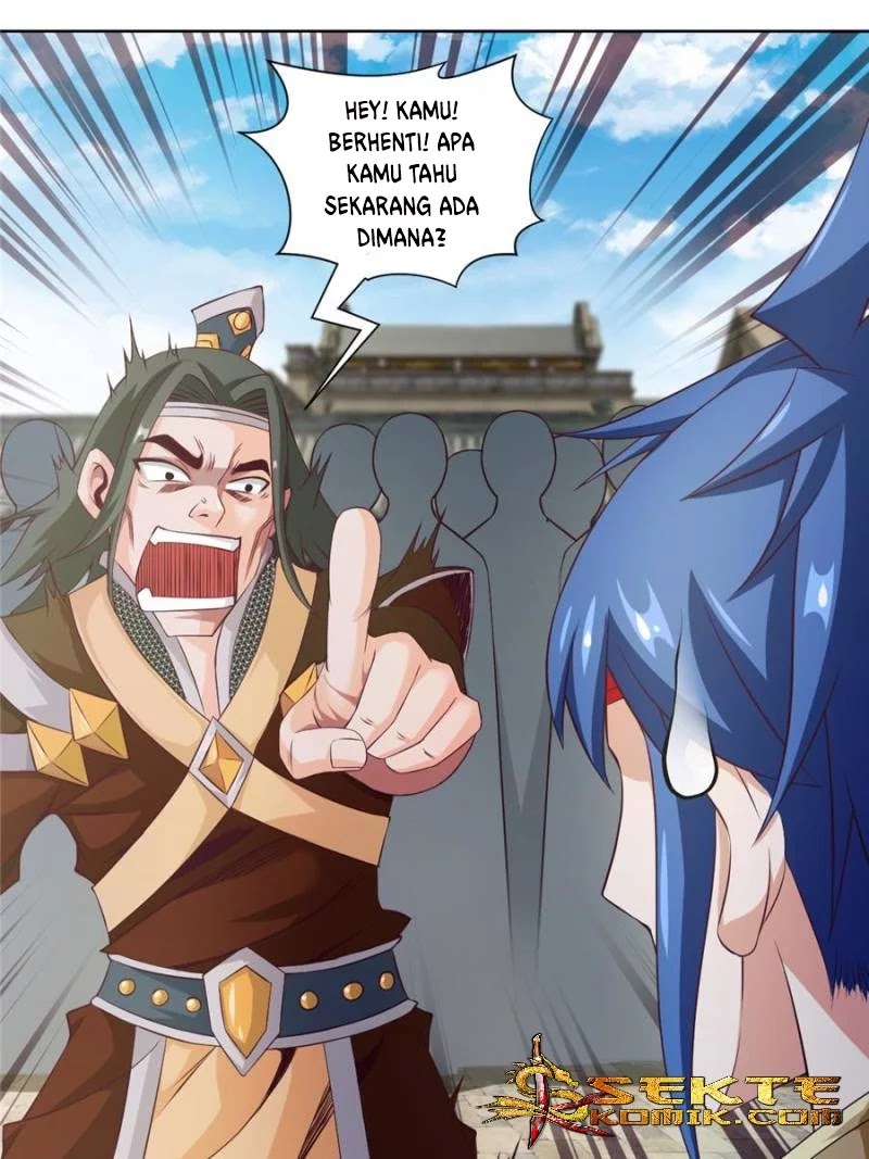 Doomed To Be A King Chapter 17 - Halaman 23