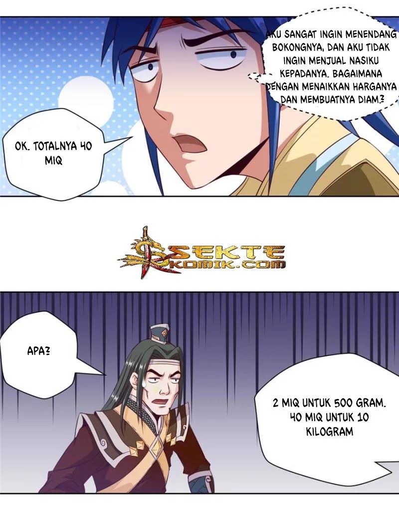 Doomed To Be A King Chapter 17 - Halaman 31