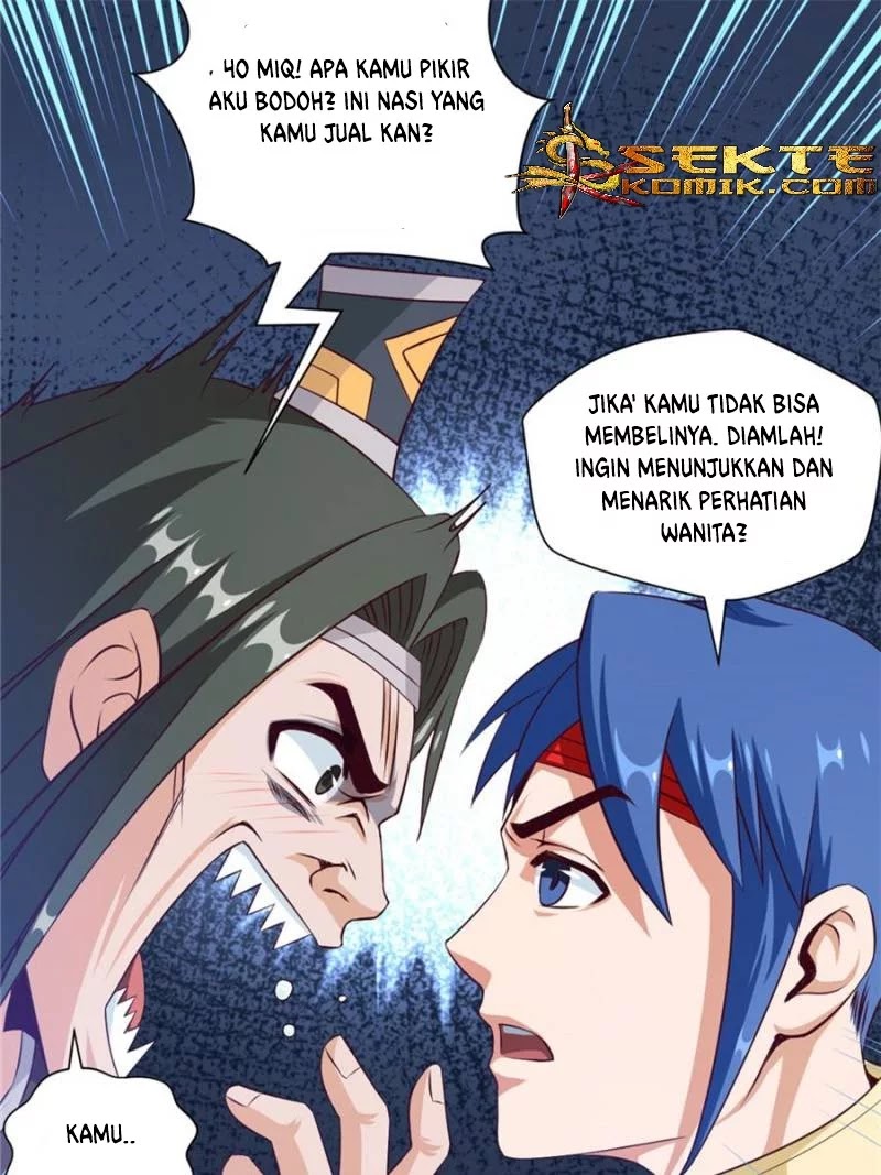 Doomed To Be A King Chapter 17 - Halaman 33
