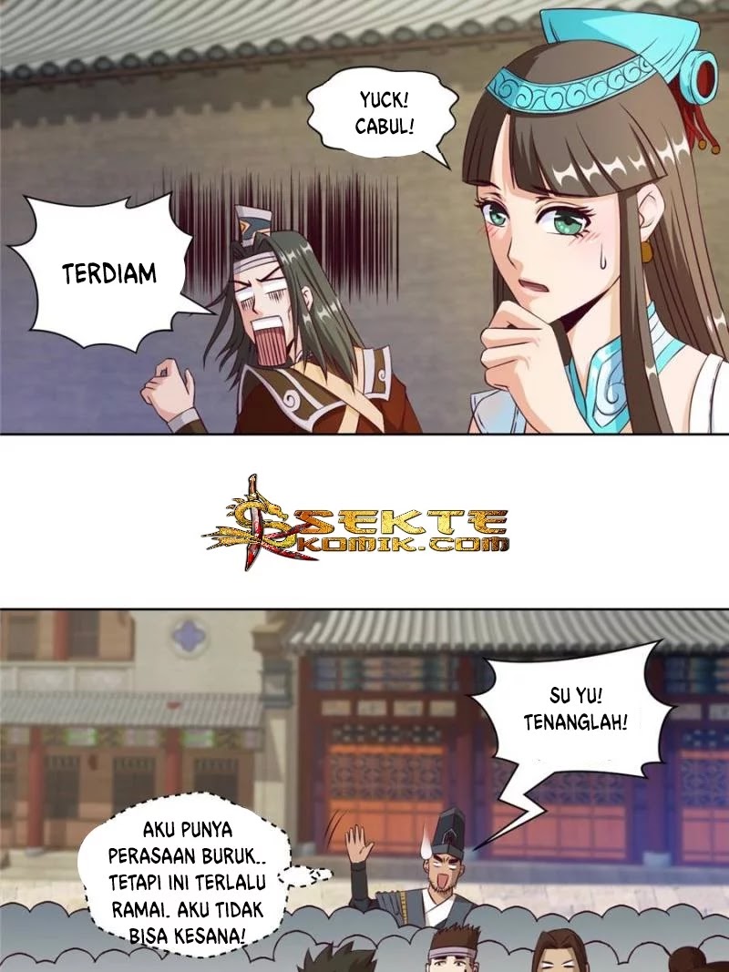 Doomed To Be A King Chapter 17 - Halaman 35