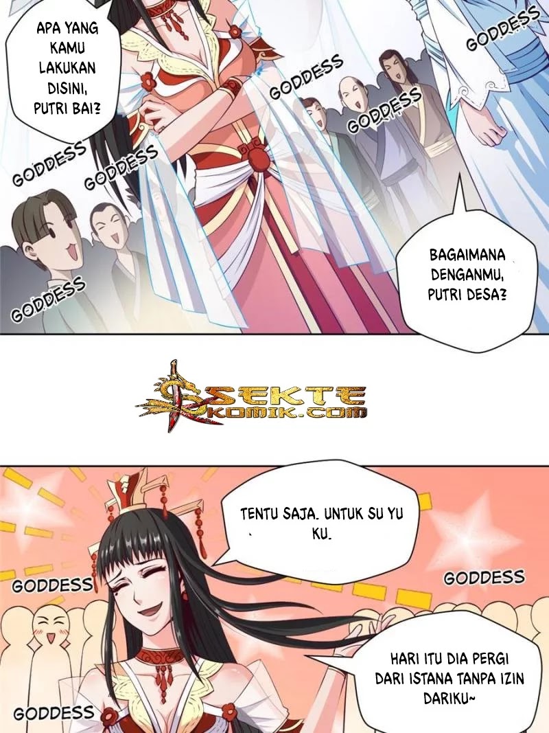 Doomed To Be A King Chapter 17 - Halaman 8