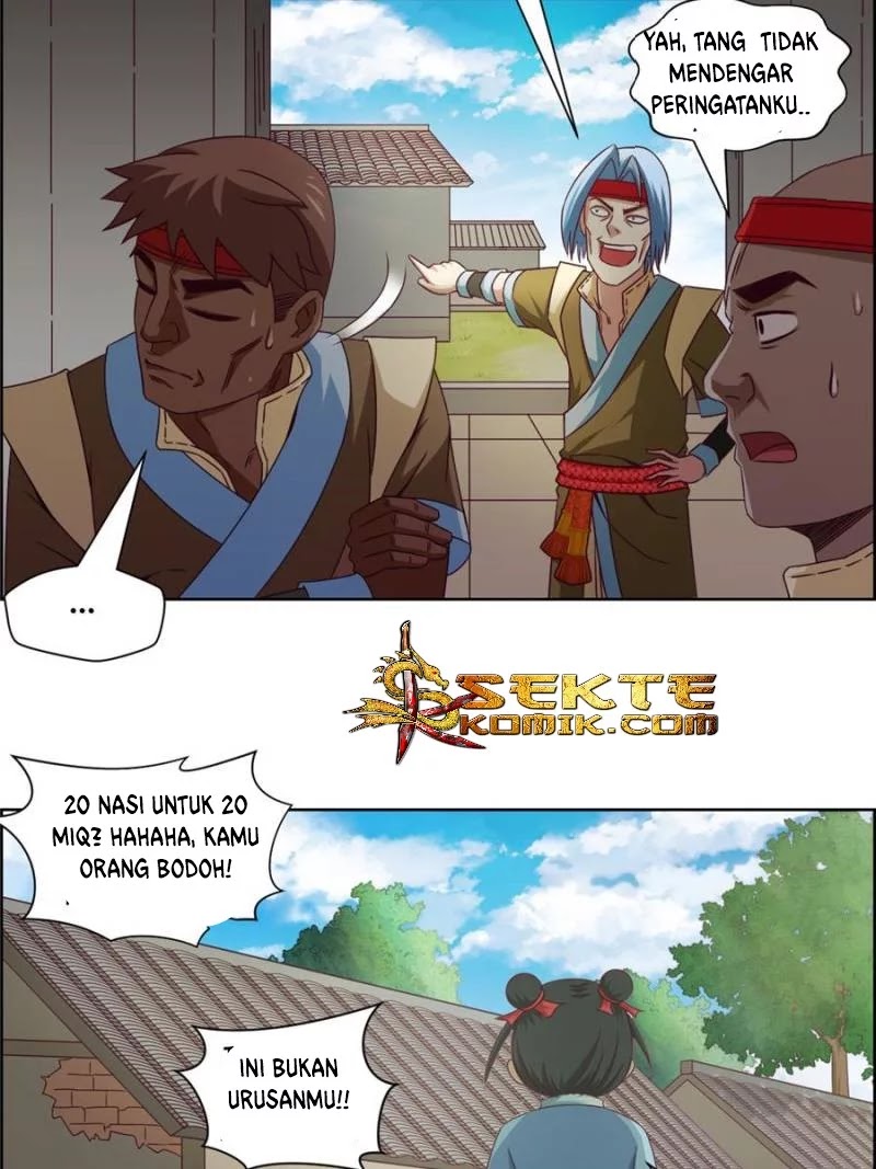 Doomed To Be A King Chapter 16 - Halaman 23