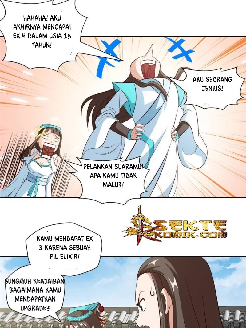 Doomed To Be A King Chapter 16 - Halaman 7