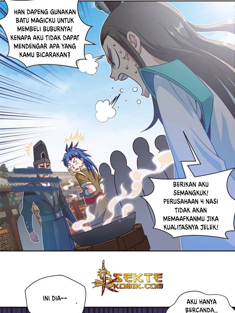 Doomed To Be A King Chapter 15 - Halaman 12